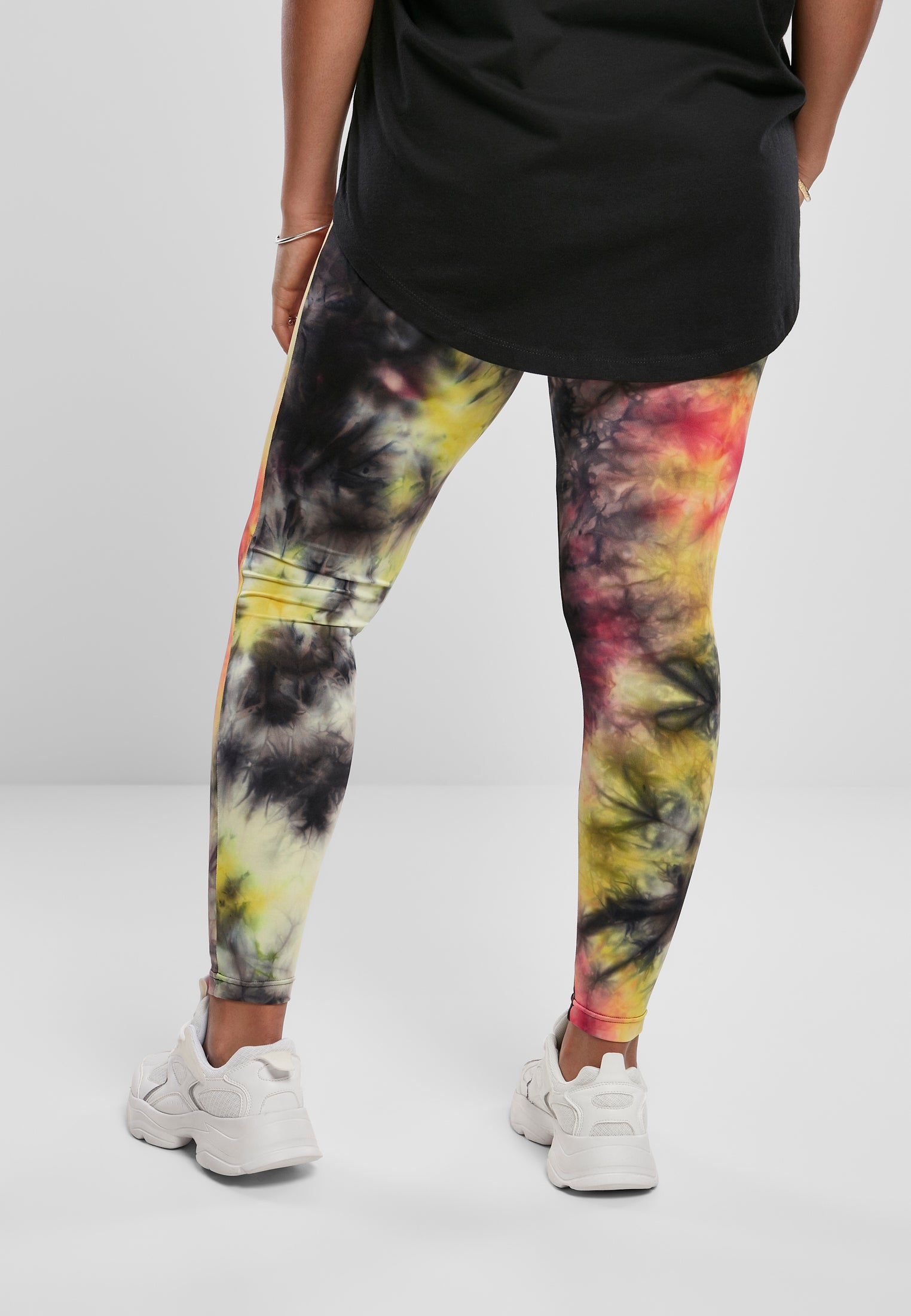 Leggings a vita alta Tie Dye UC