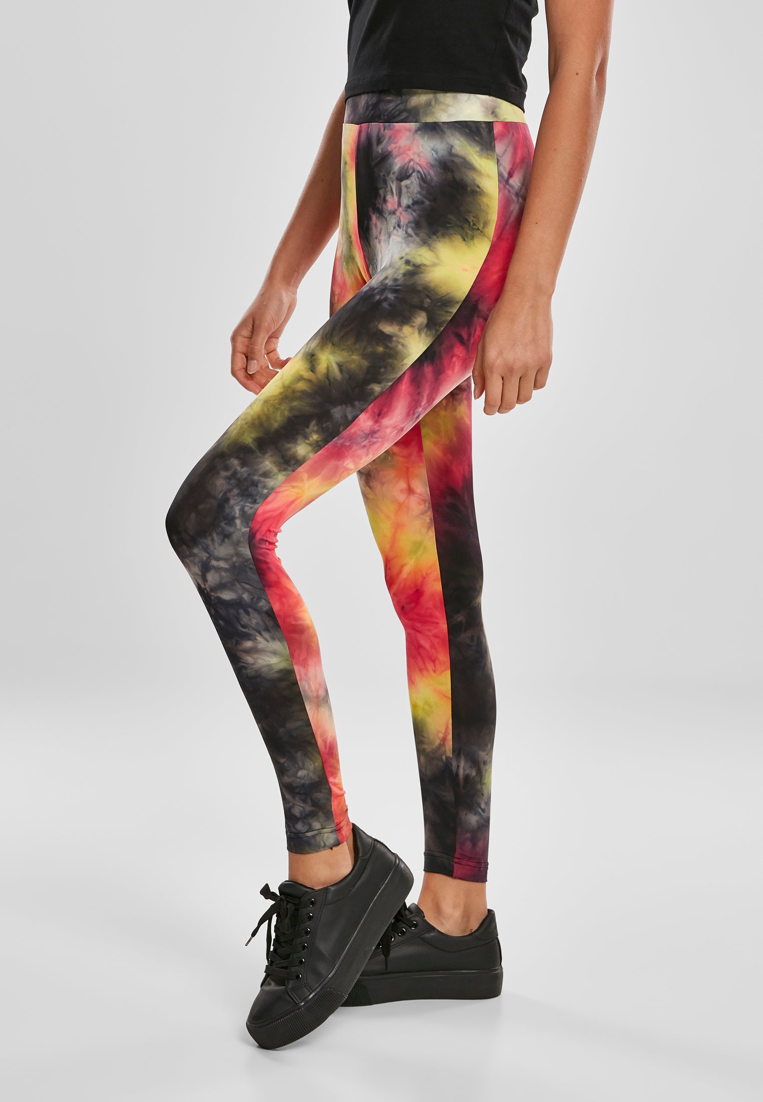 Leggings a vita alta Tie Dye UC