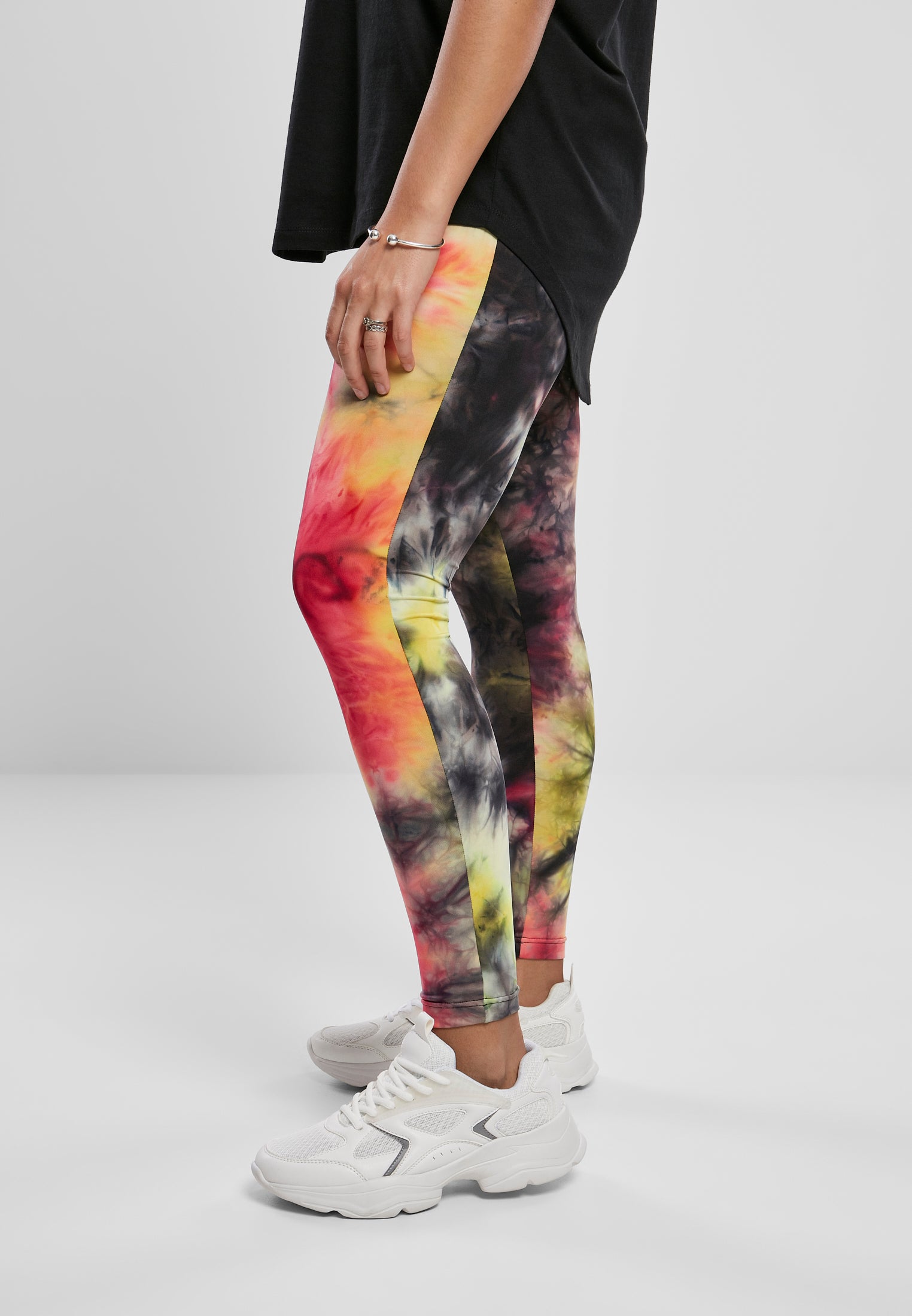 Leggings a vita alta Tie Dye UC