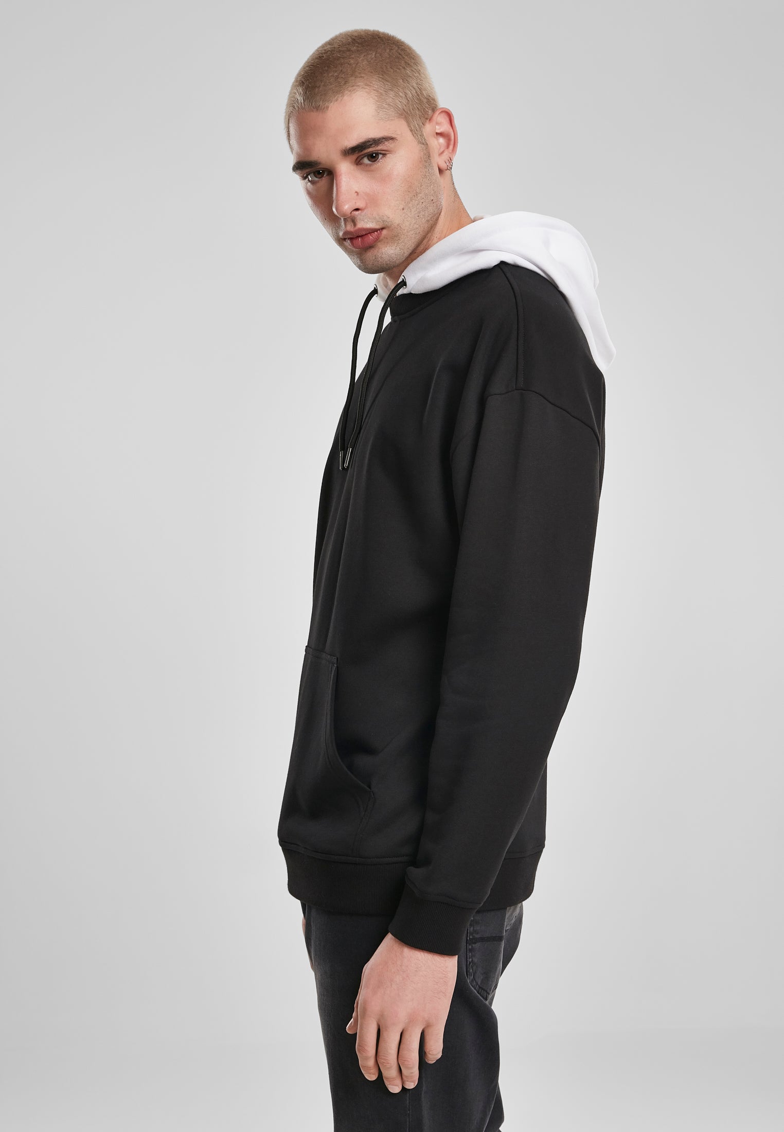 UC Oversized Hooded Crew
