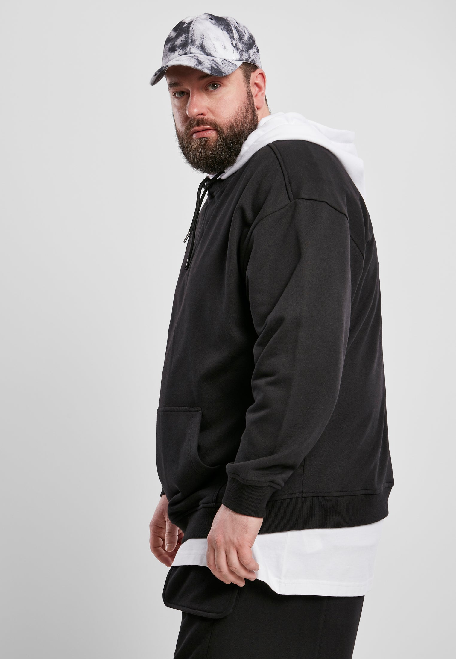 UC Oversized Hooded Crew