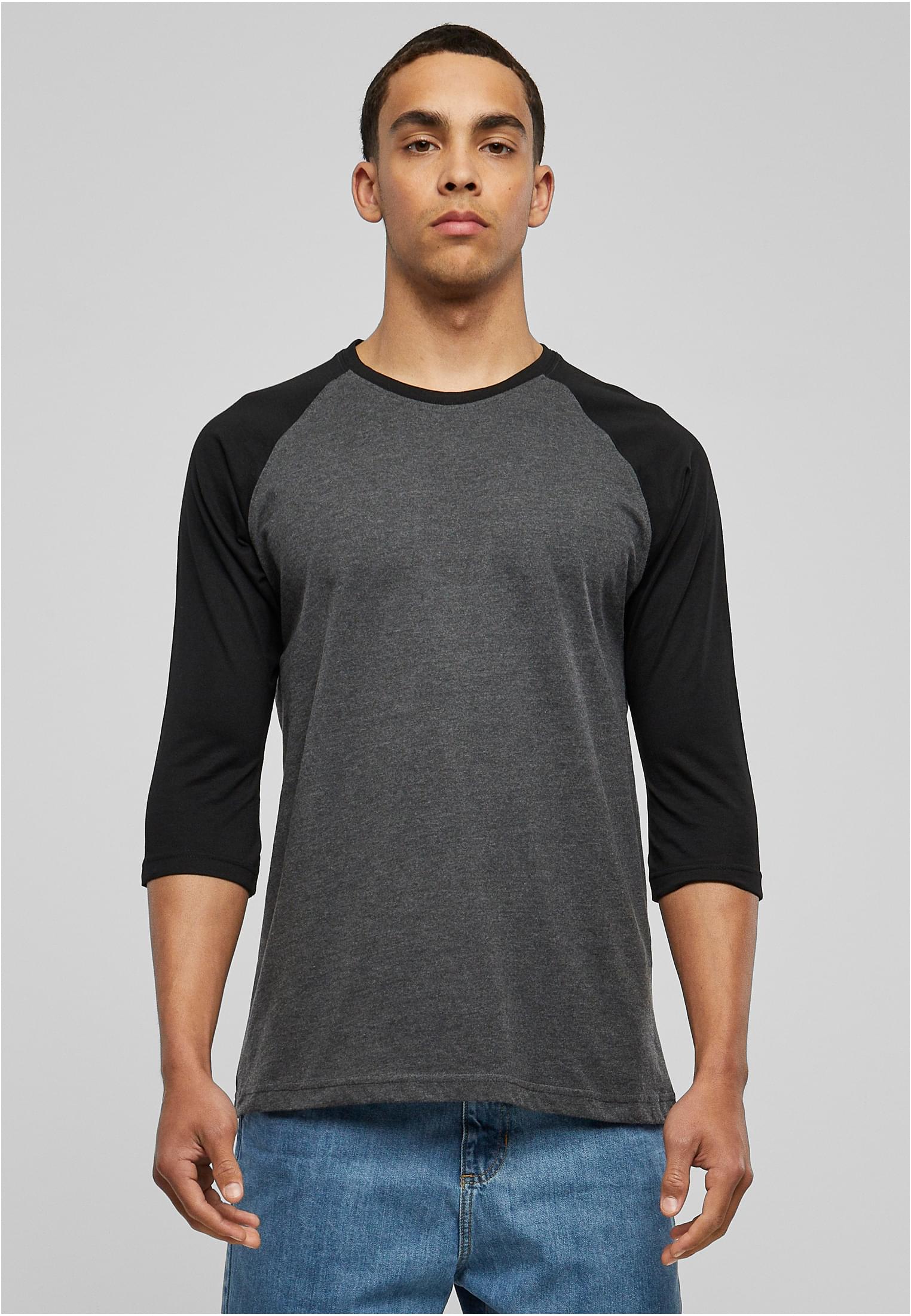 UC Contrast 3/4 Sleeve Raglan Tee