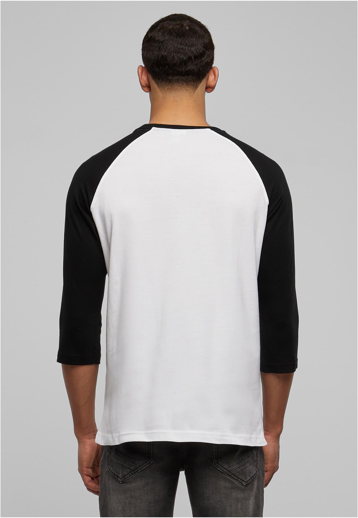 UC Contrast 3/4 Sleeve Raglan Tee