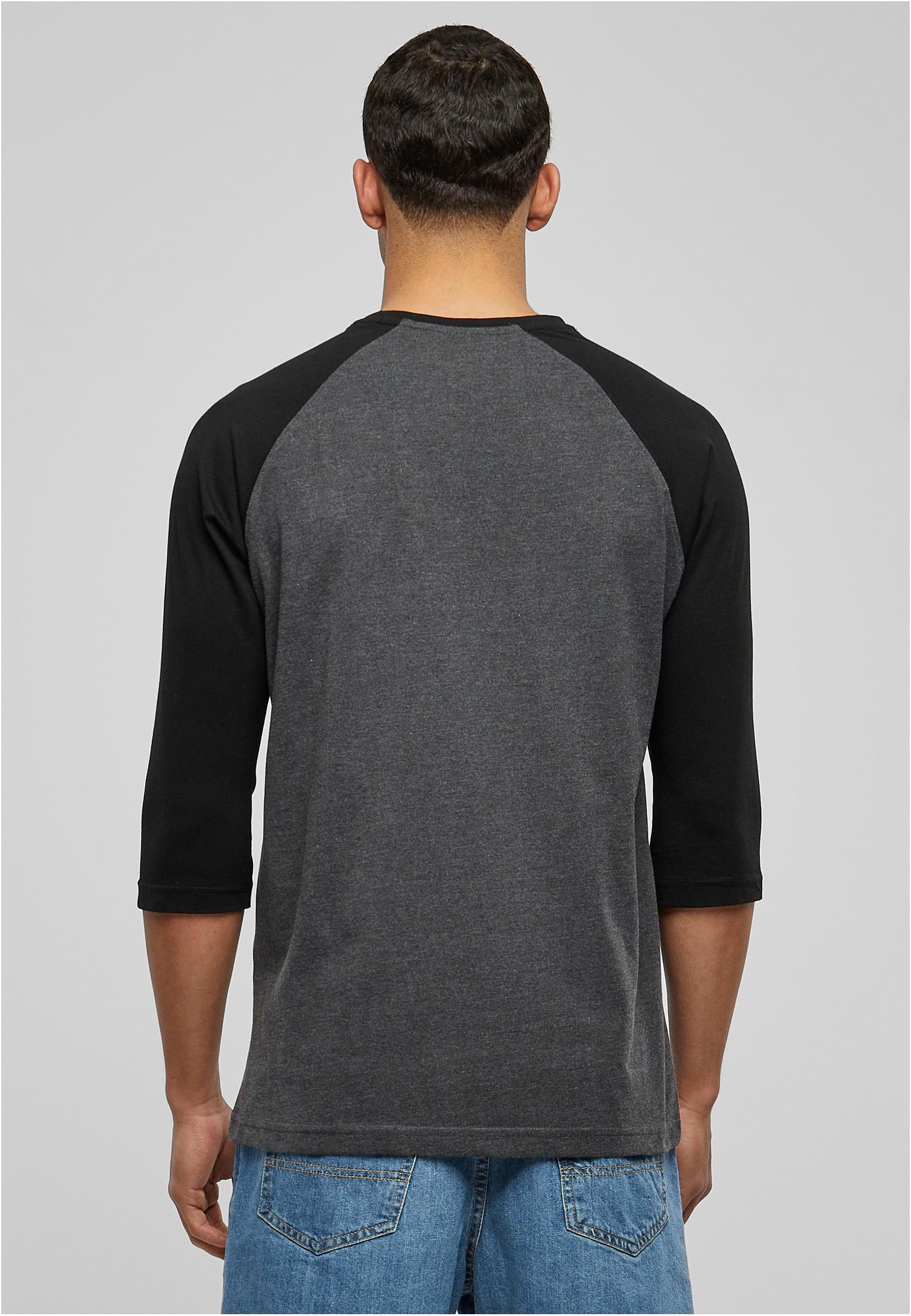 UC Contrast 3/4 Sleeve Raglan Tee
