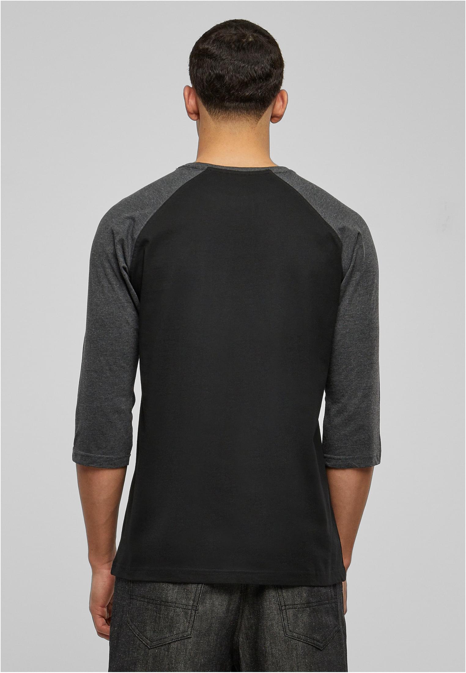 UC Contrast 3/4 Sleeve Raglan Tee