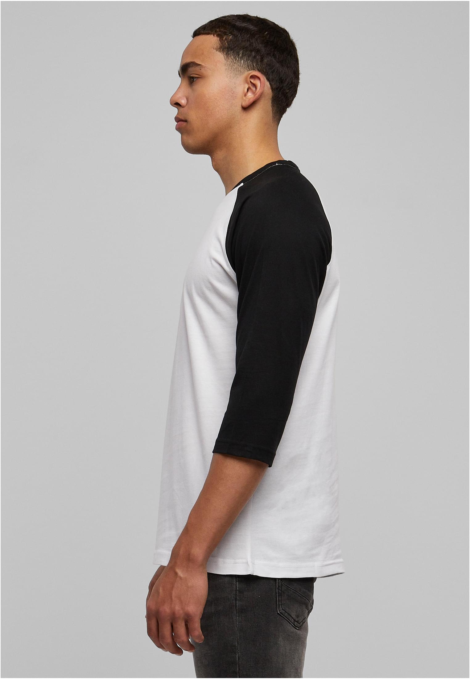 UC Contrast 3/4 Sleeve Raglan Tee