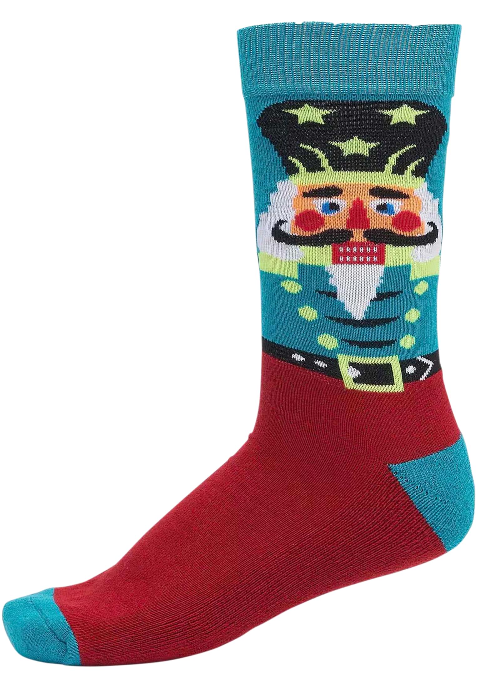 UC Christmas Nutcracker Socks 3-Pack
