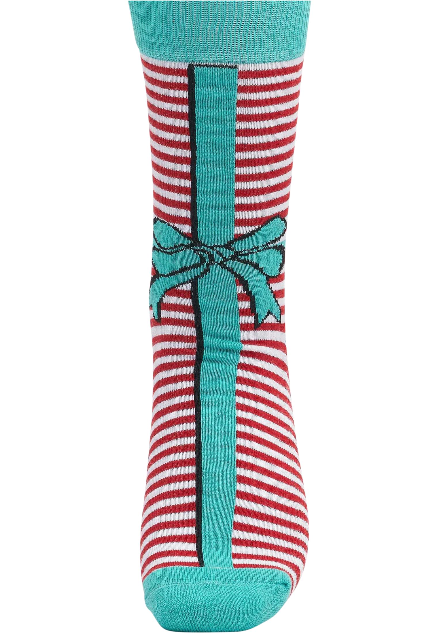 UC Christmas Nutcracker Socks 3-Pack