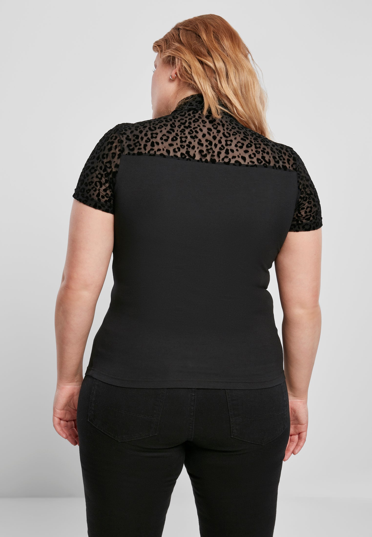 Tričko s krajkovým rolákem UC Flock