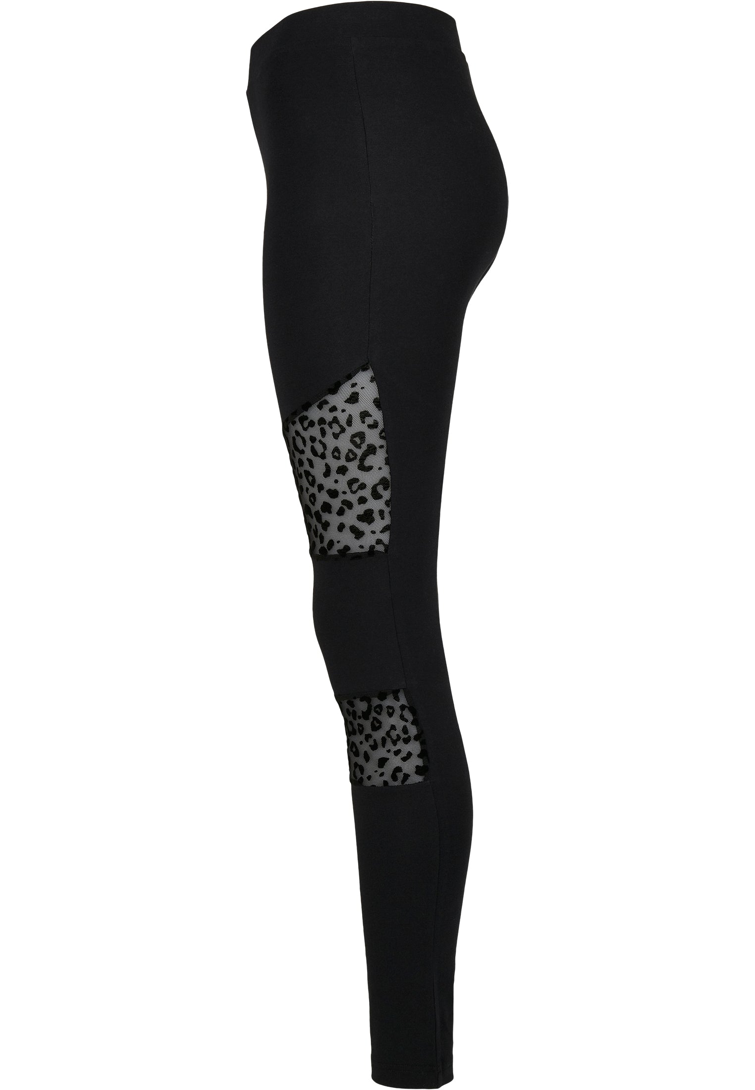 UC Flock Lace Inset Leggings