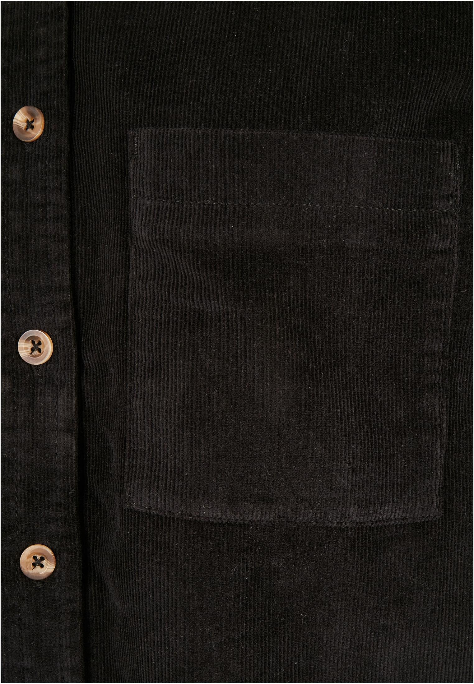 Camicia oversize in velluto a coste UC