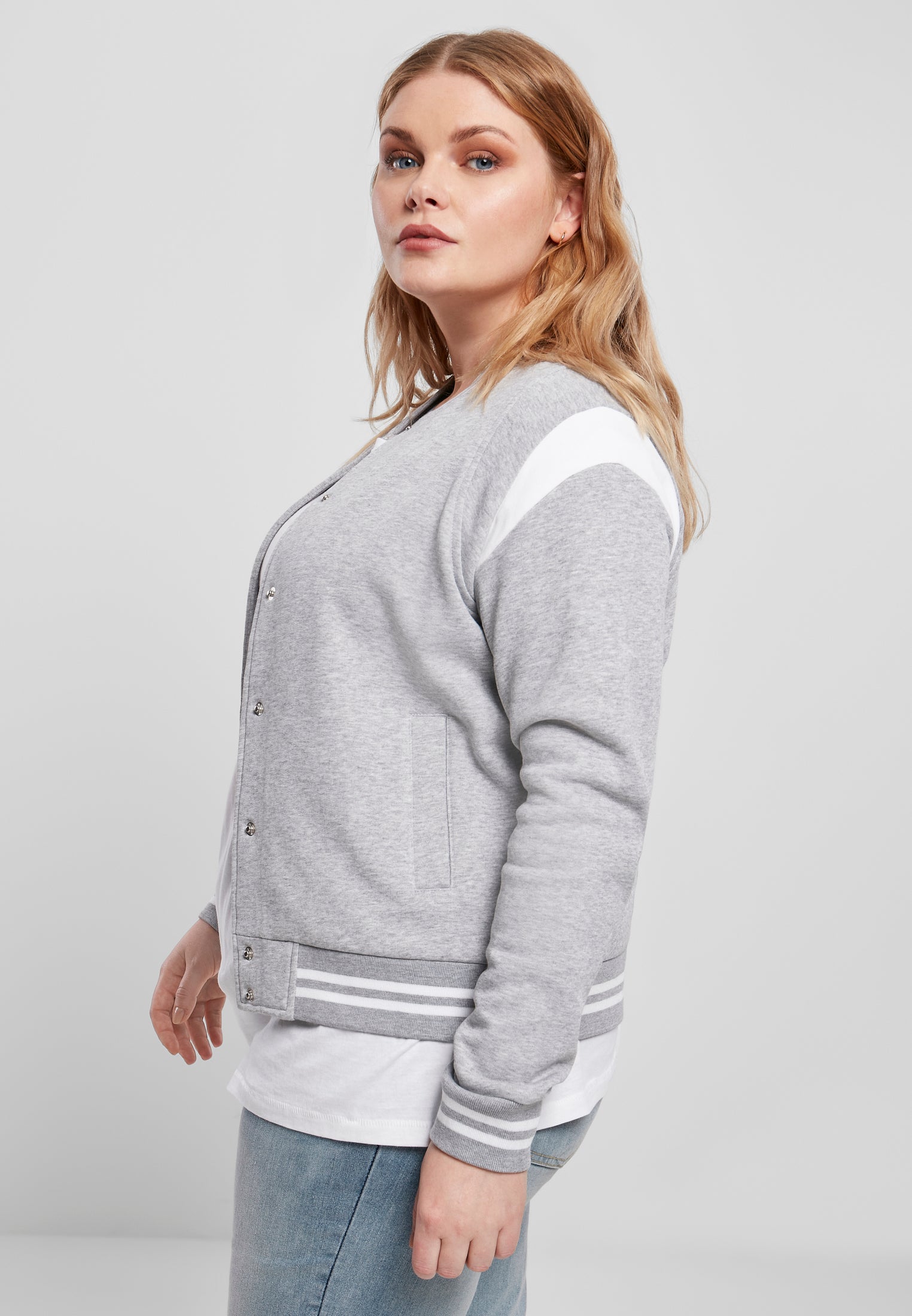 Giacca da ginnastica UC Organic Inset College