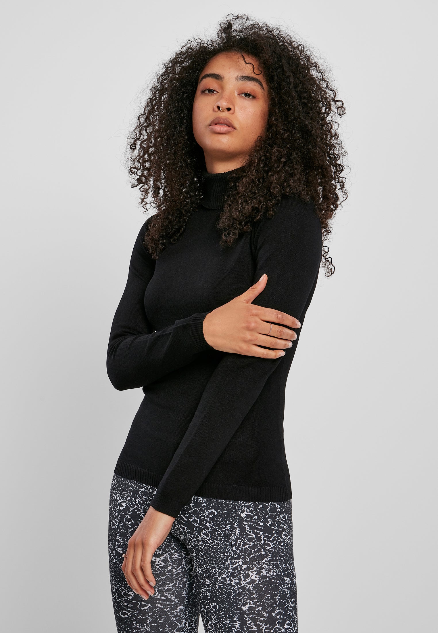 UC Basic Turtleneck Sweater