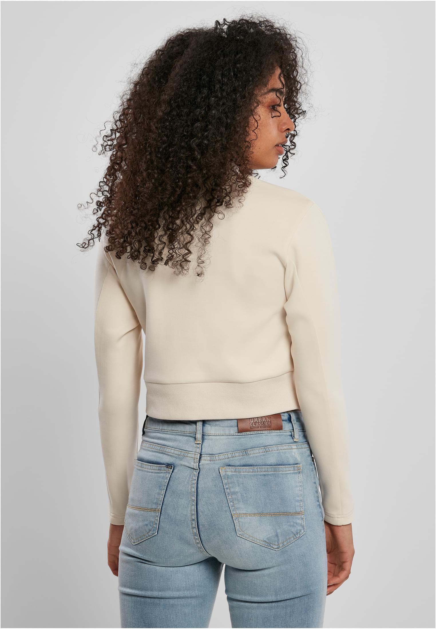 UC Interlock Short Turtleneck Crew