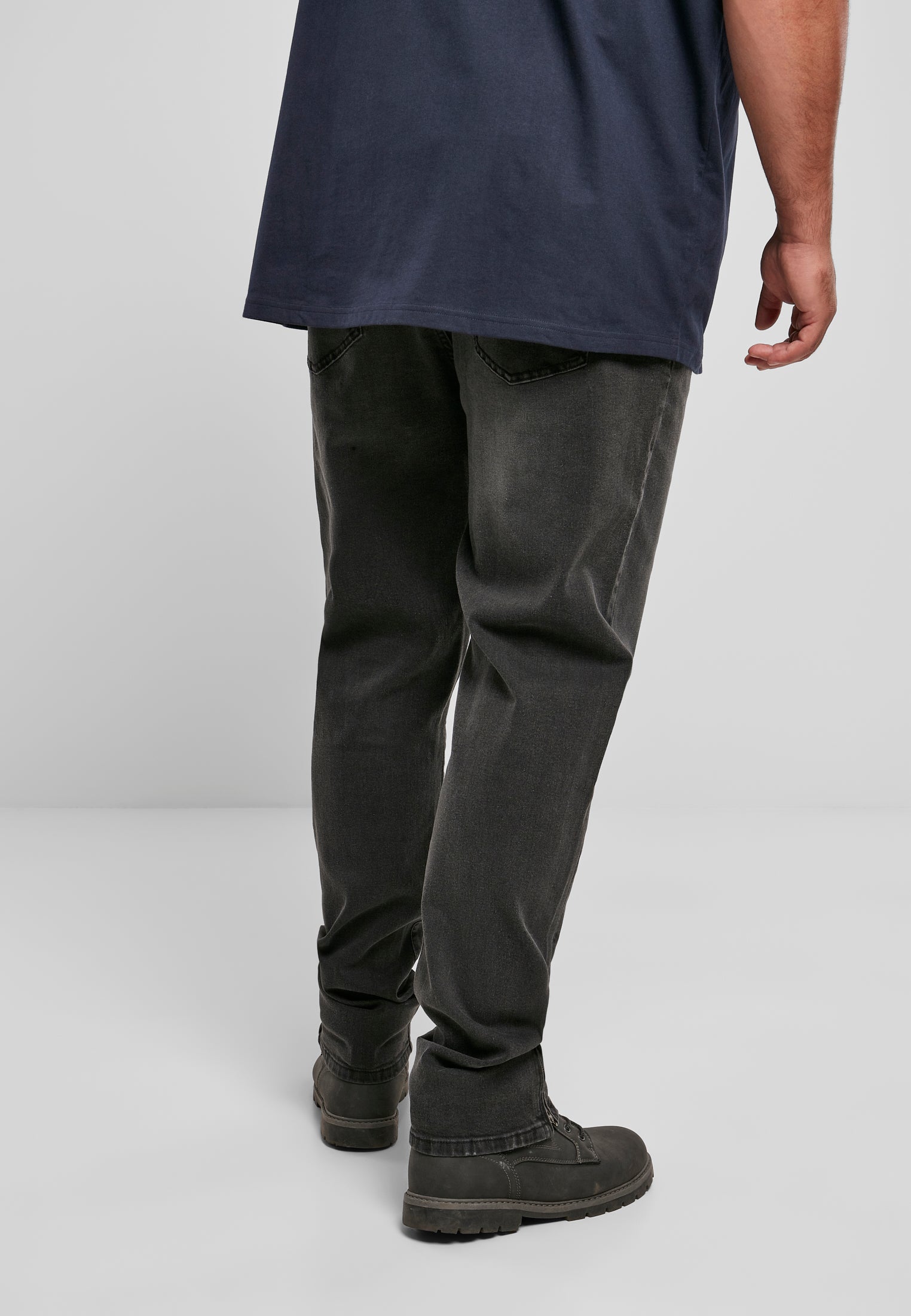 Jeans aderenti con cerniera UC