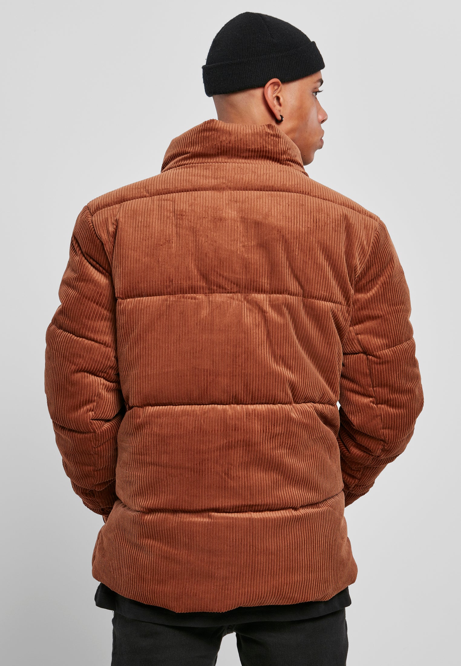 Giacca imbottita in velluto a coste UC Boxy