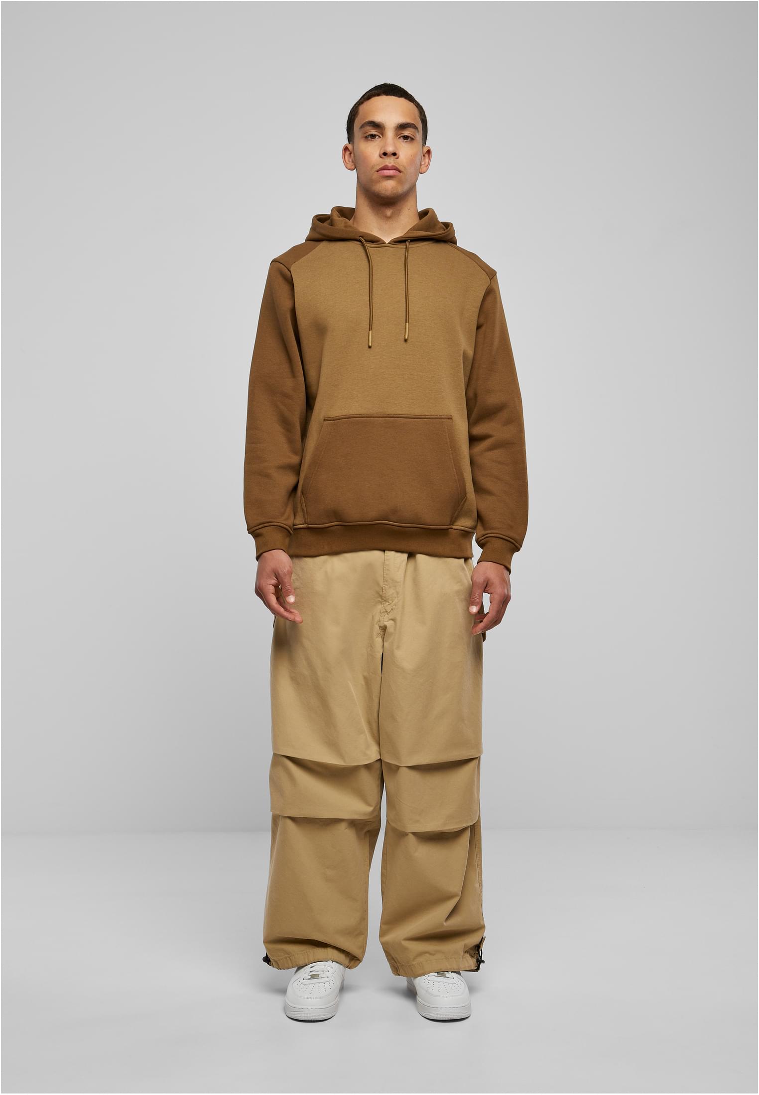 UC 2-Tone Fake Raglan Hoody