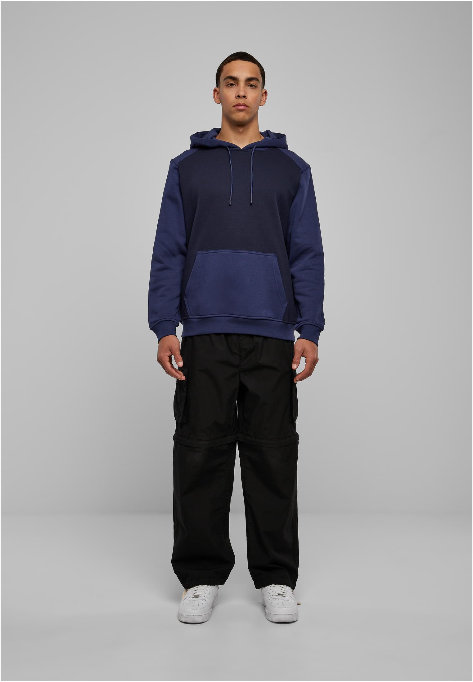 UC 2-Tone Fake Raglan Hoody