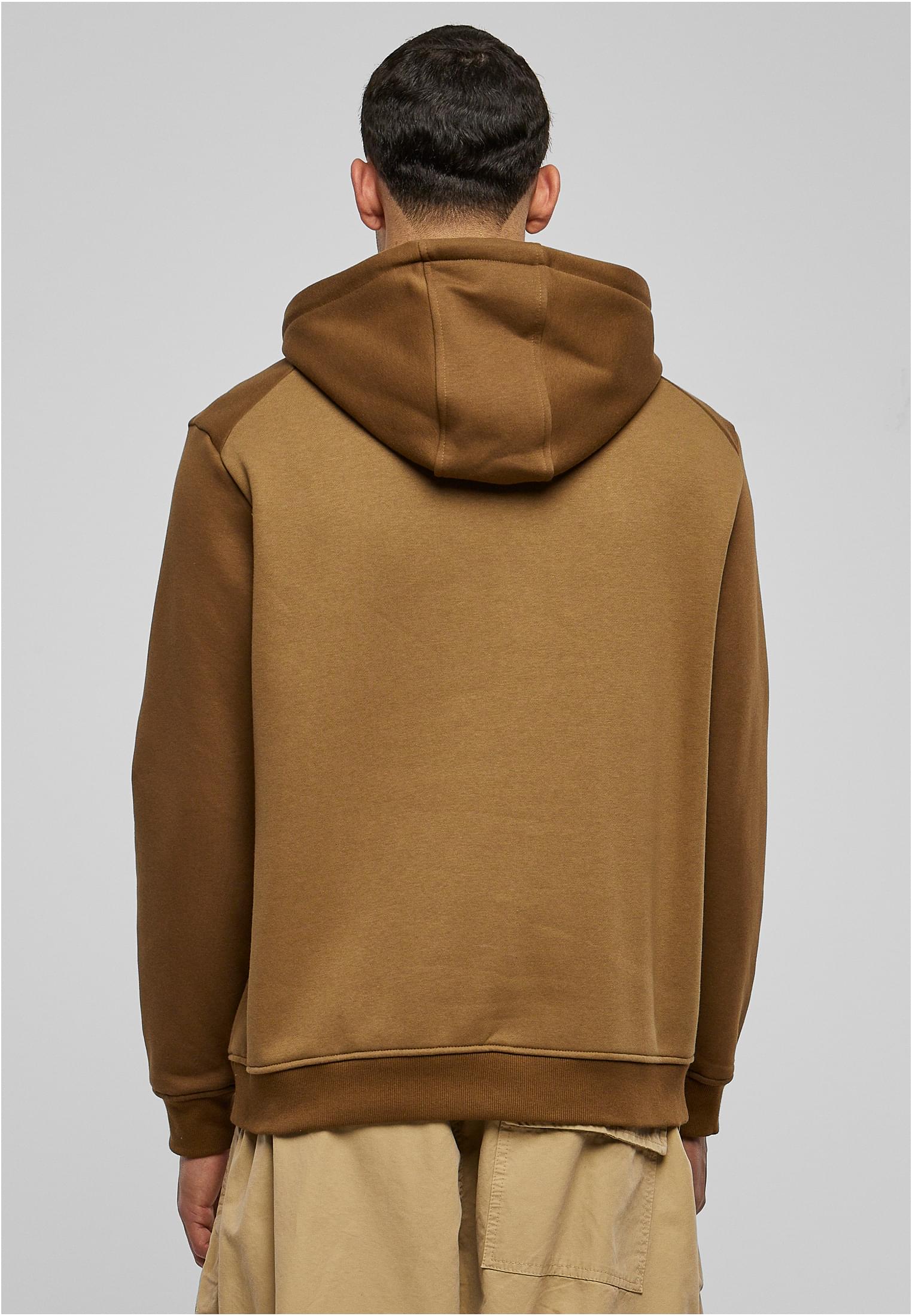 UC 2-Tone Fake Raglan Hoody