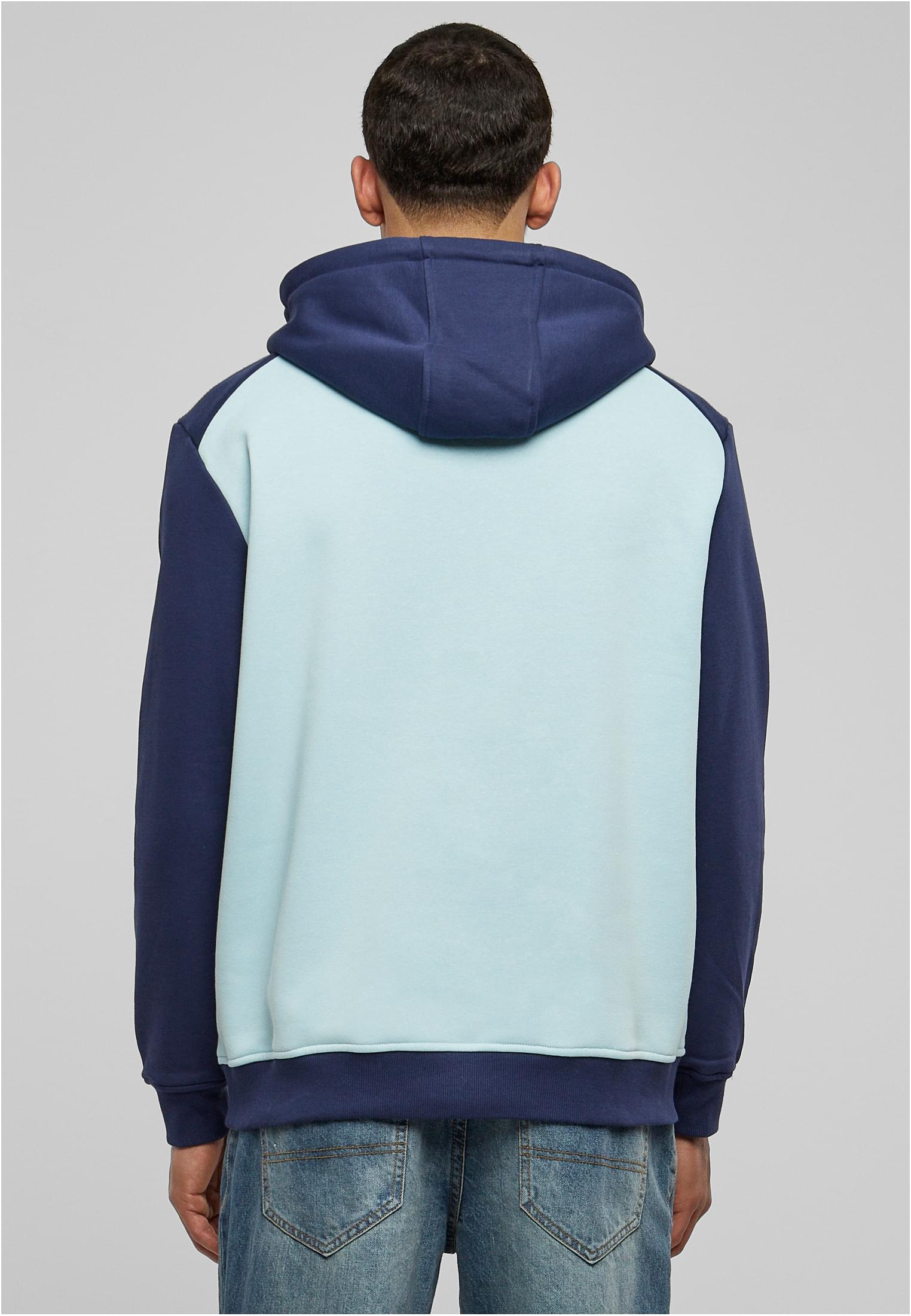 UC 2-Tone Fake Raglan Hoody