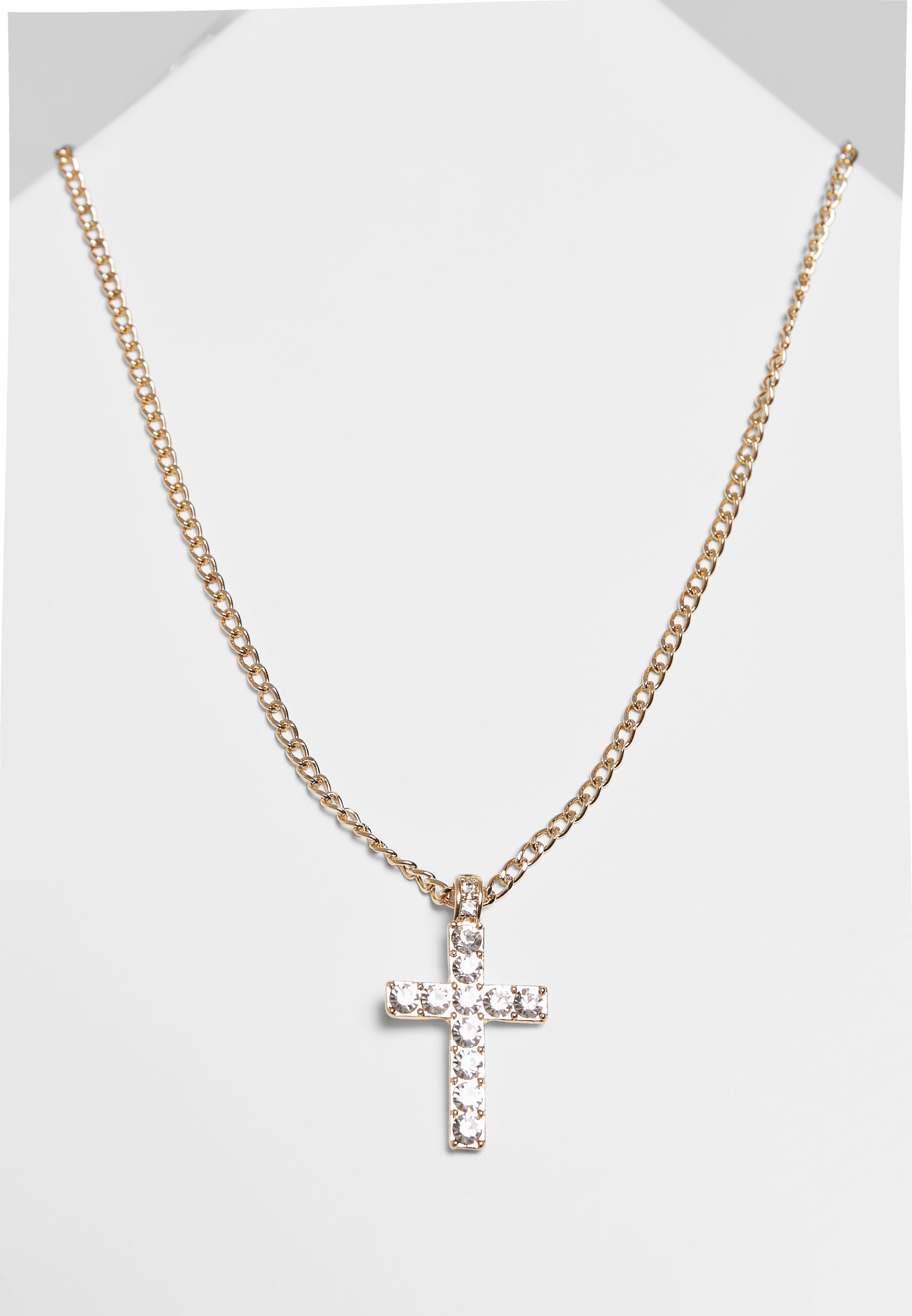 UC Diamond Cross Necklace