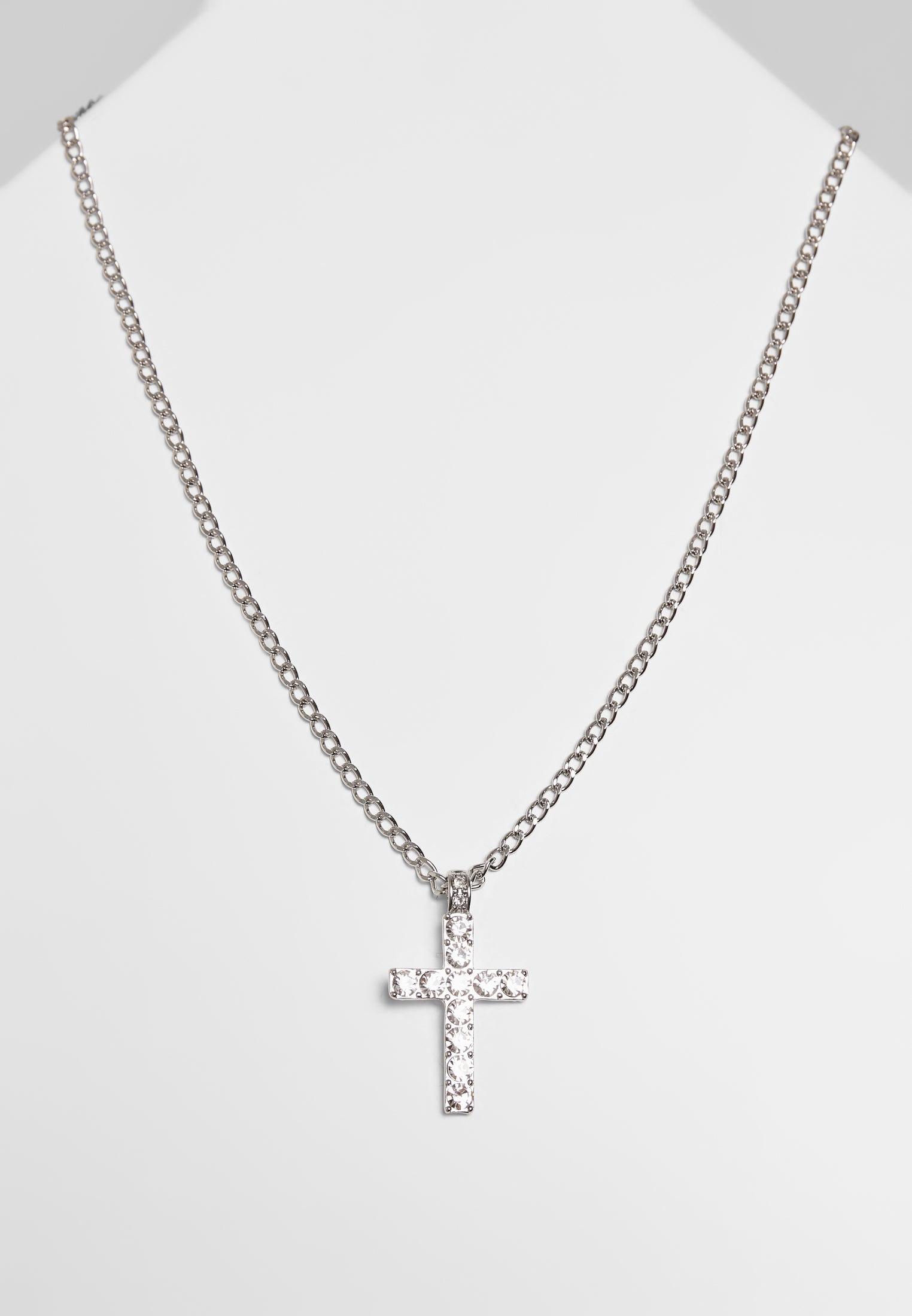UC Diamond Cross Necklace