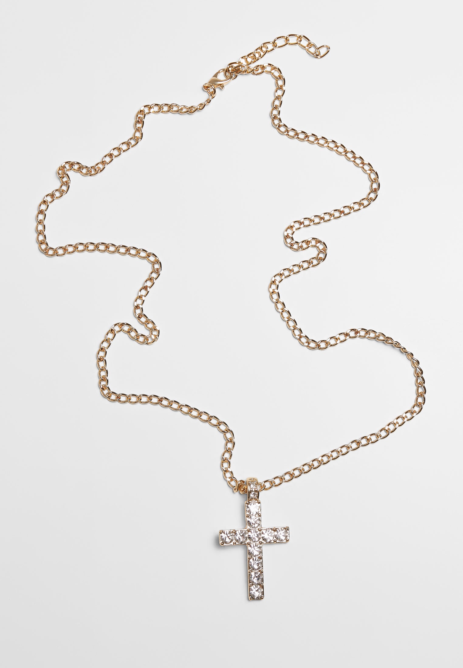 UC Diamond Cross Necklace