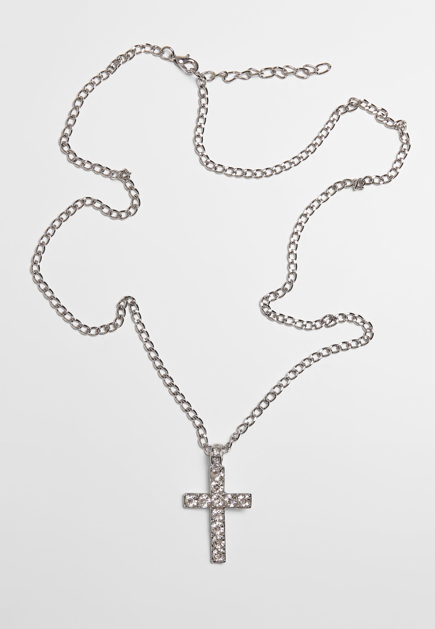 UC Diamond Cross Necklace