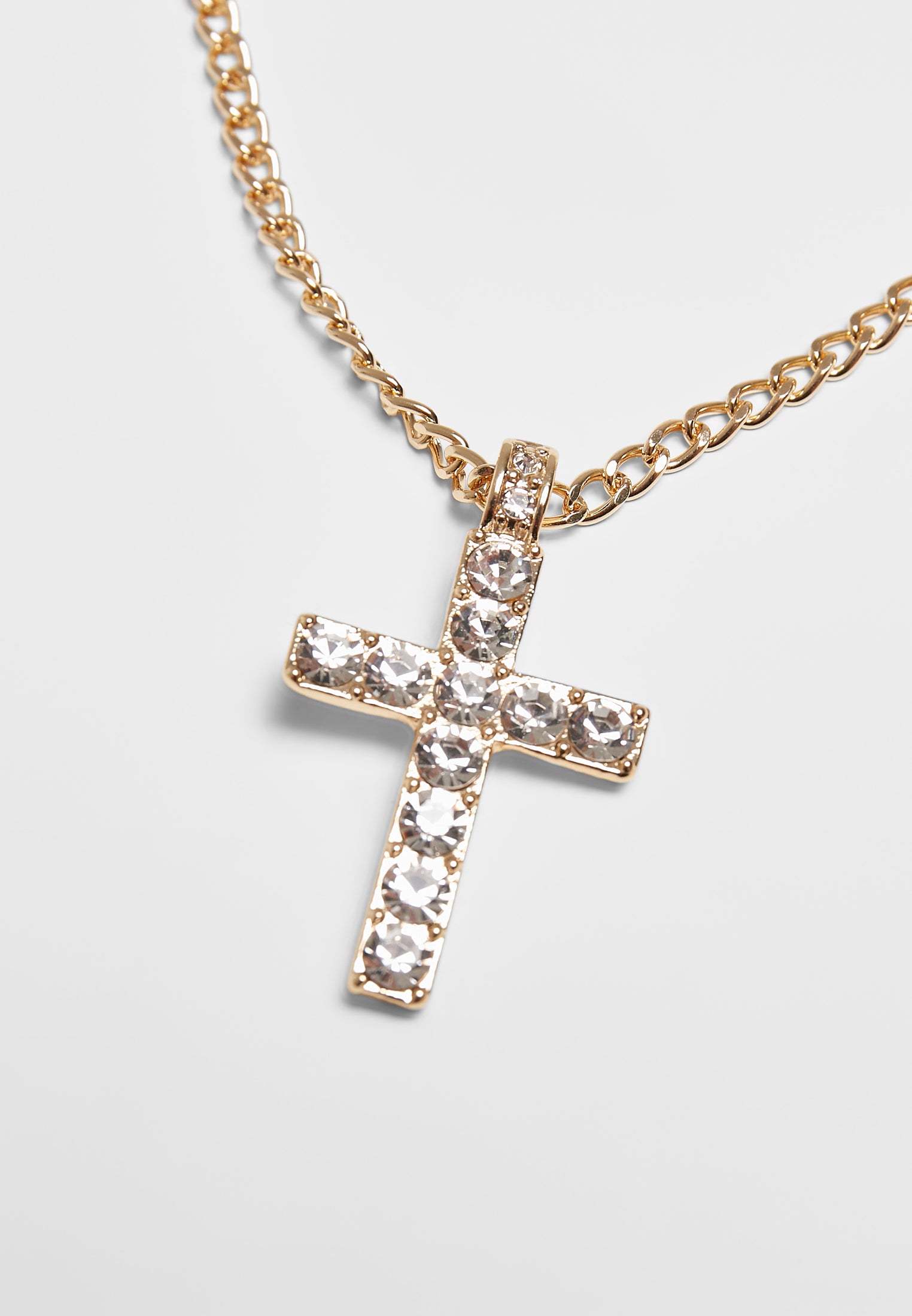 UC Diamond Cross Necklace