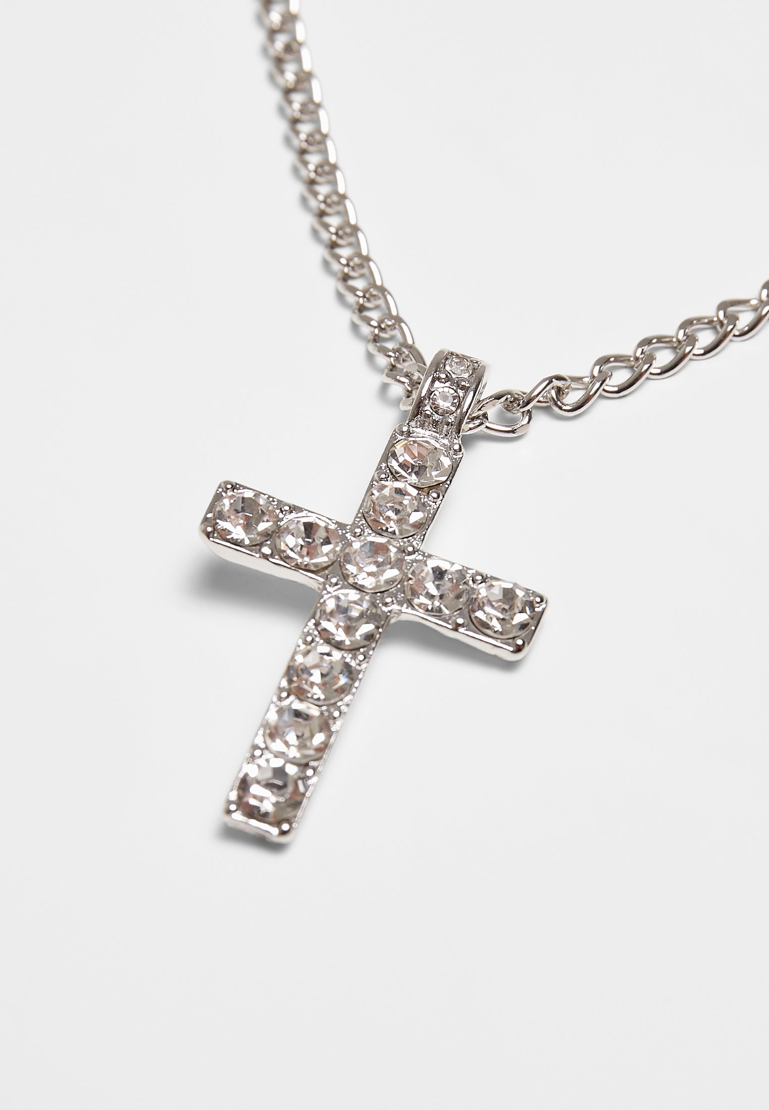 UC Diamond Cross Necklace