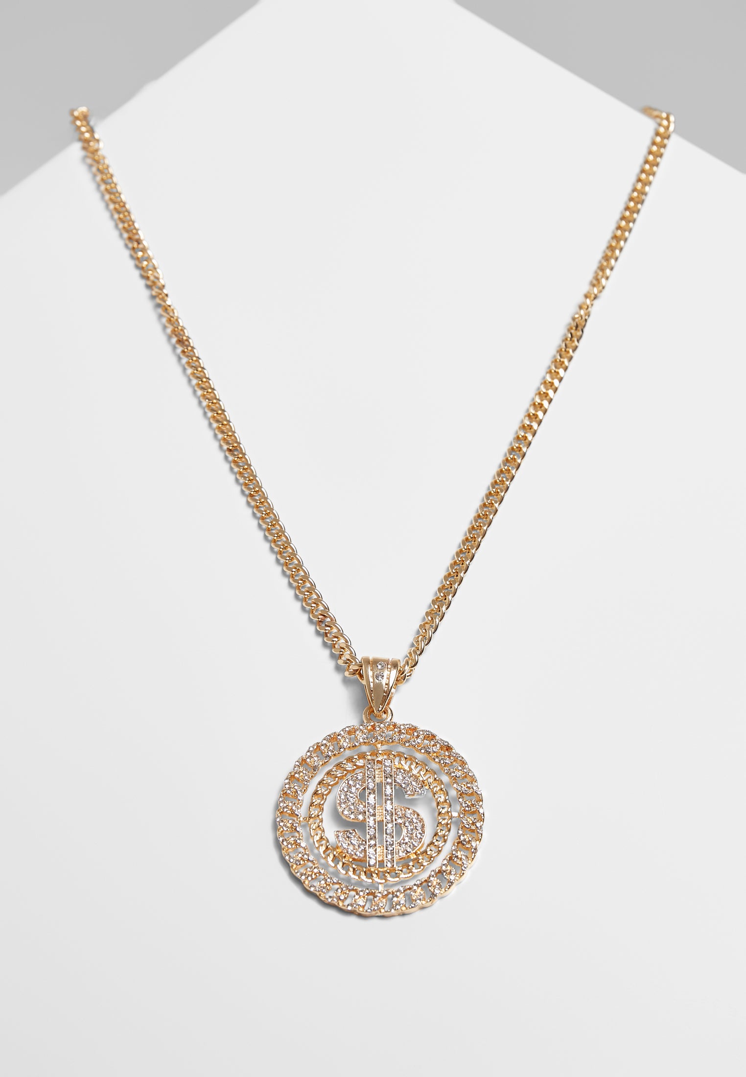 UC Dollar Diamond Necklace