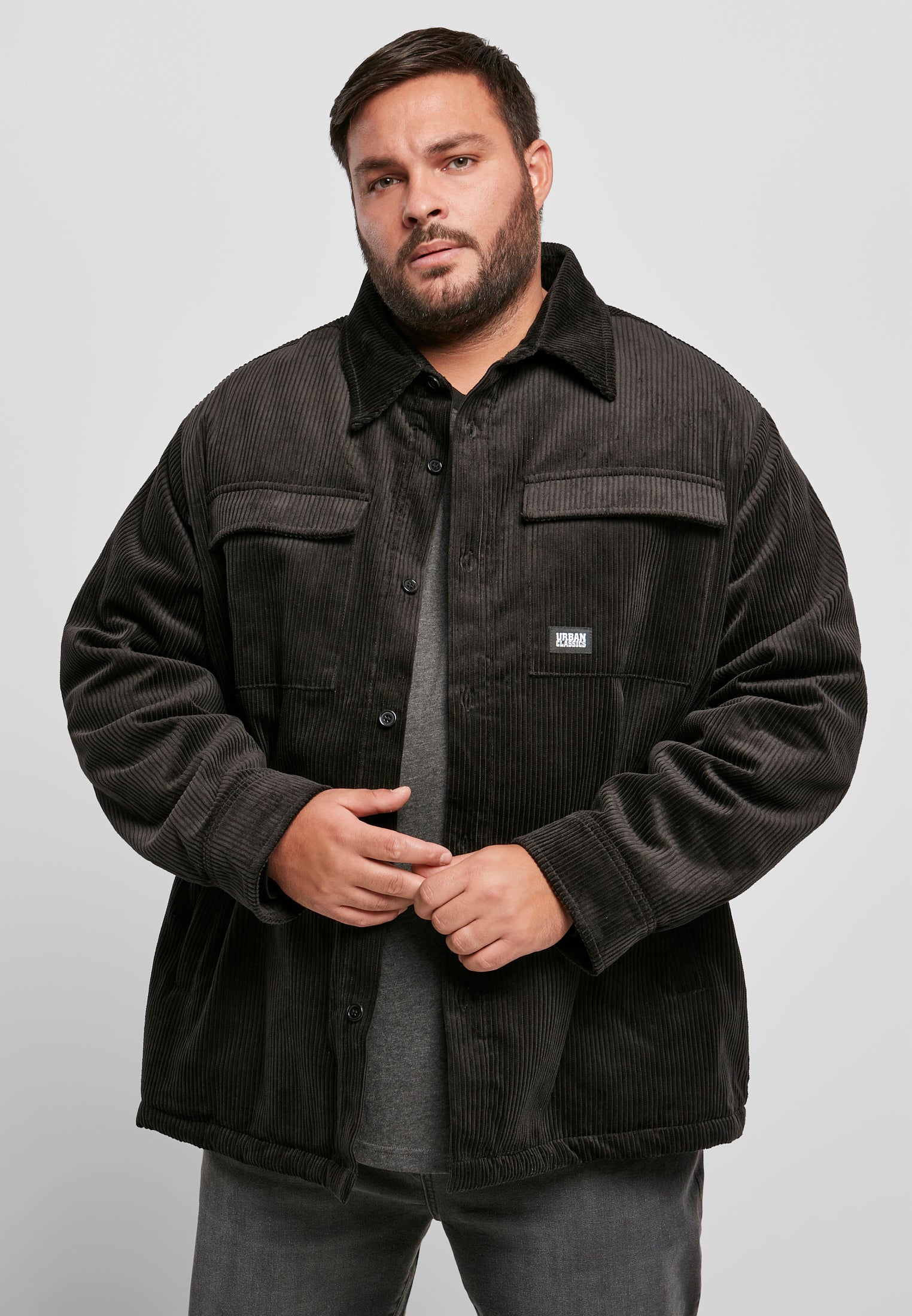 UC Corduroy Shirt Jacket