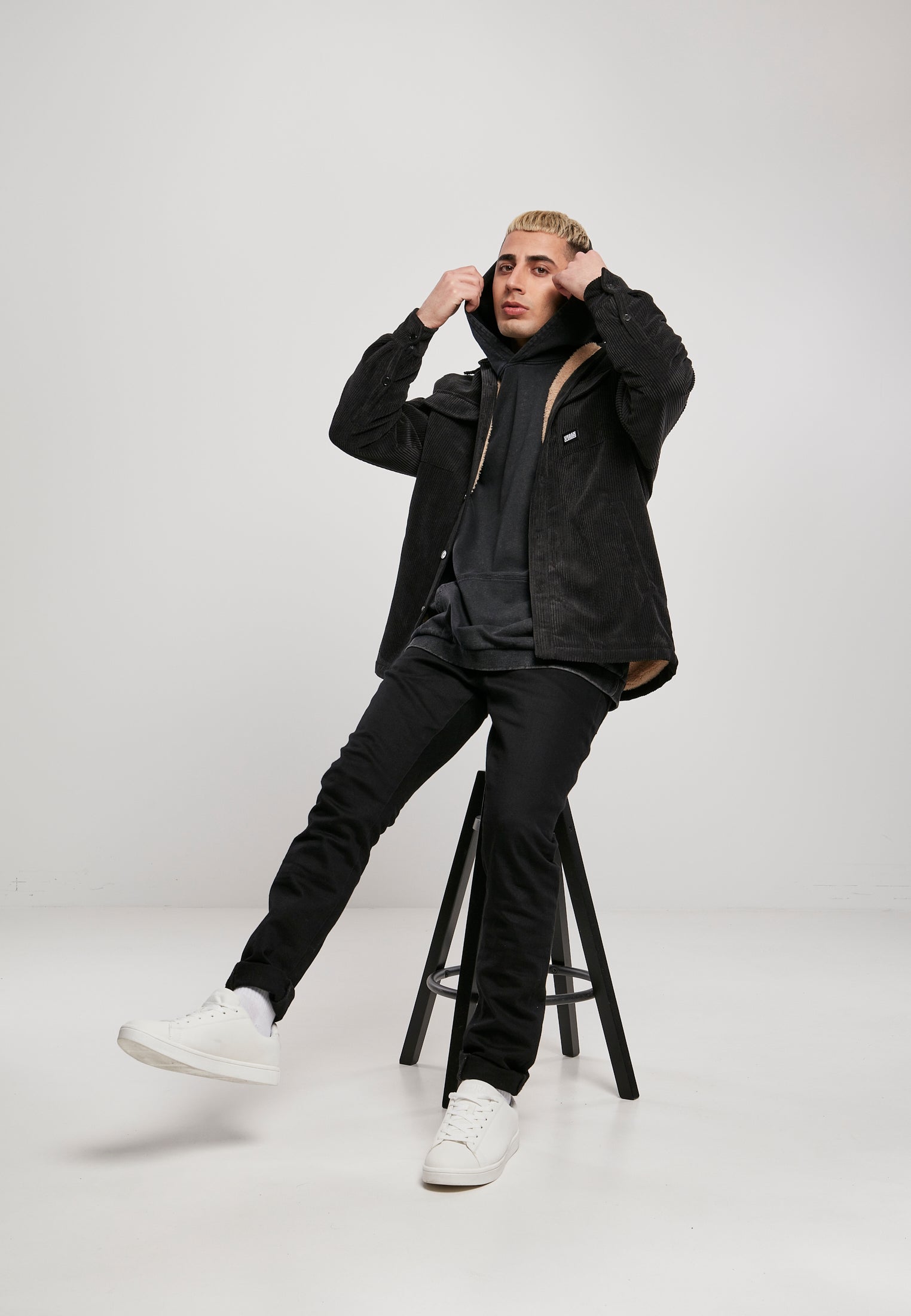 UC Corduroy Shirt Jacket