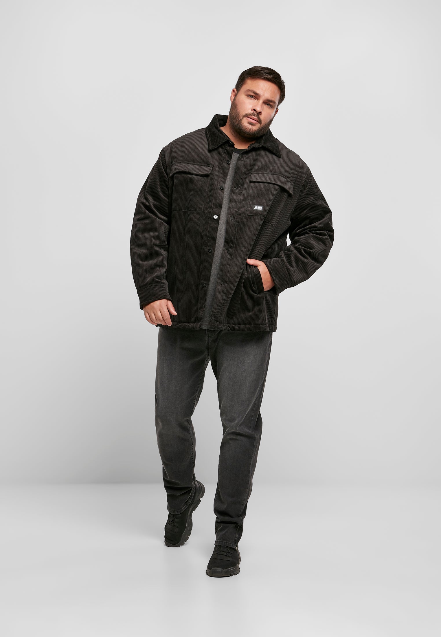 UC Corduroy Shirt Jacket