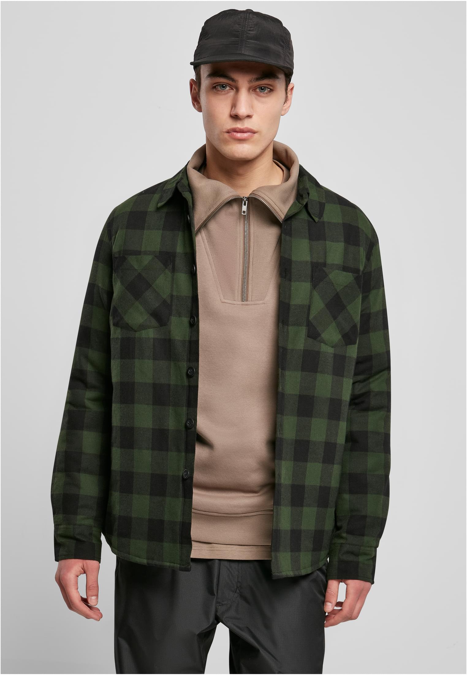 UC Padded Check Flannel Shirt