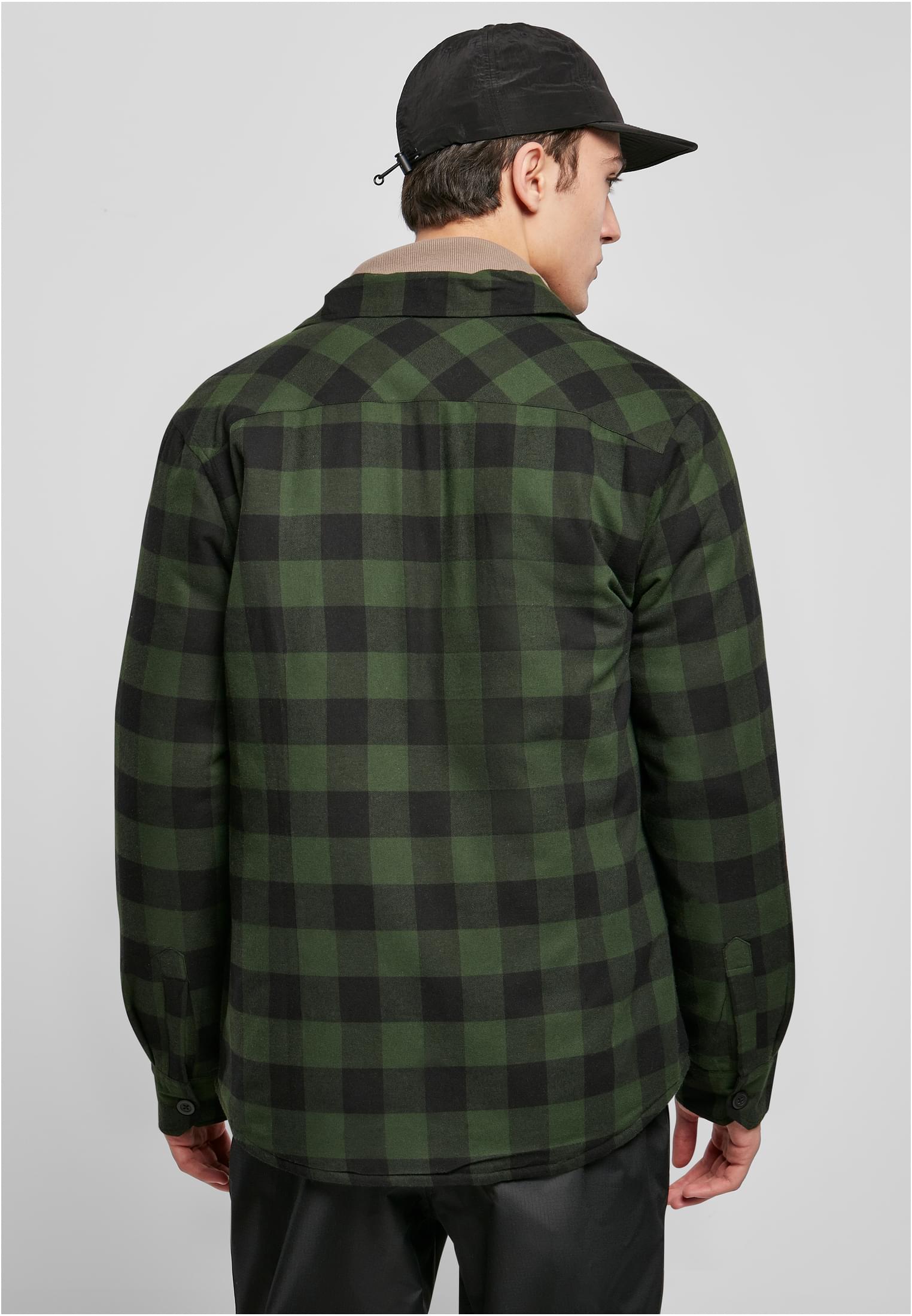 Camicia imbottita in flanella a quadri UC