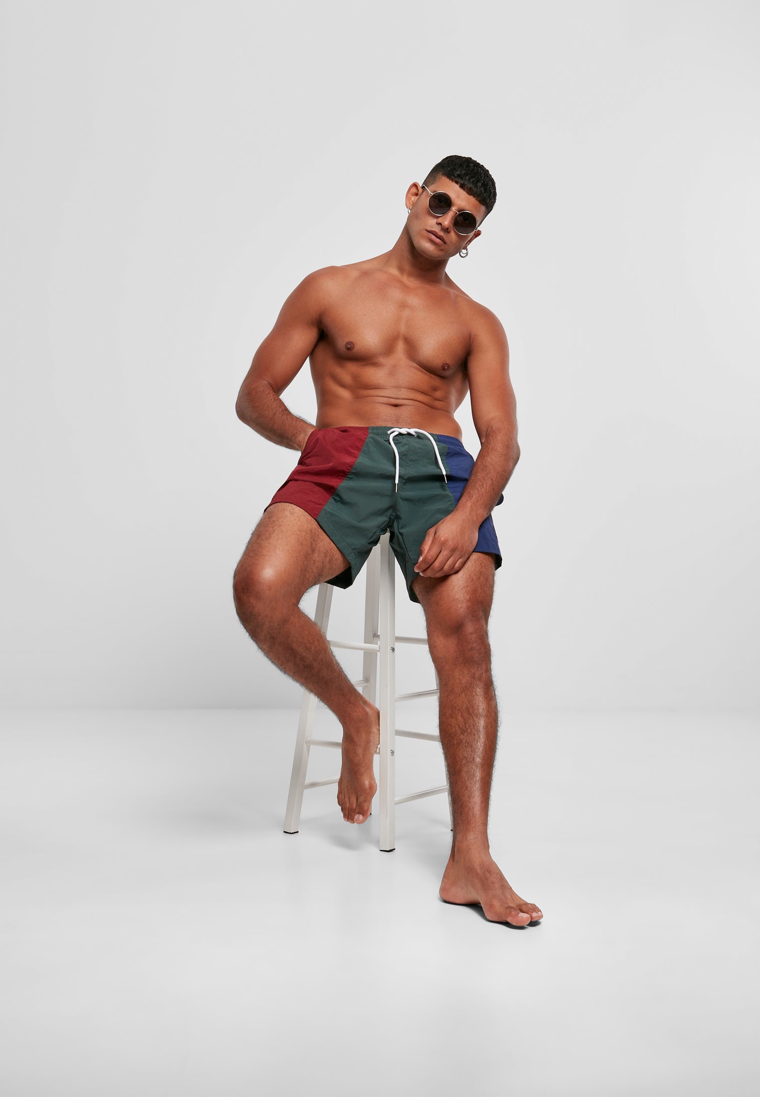 UC 3-Tone Swim Shorts