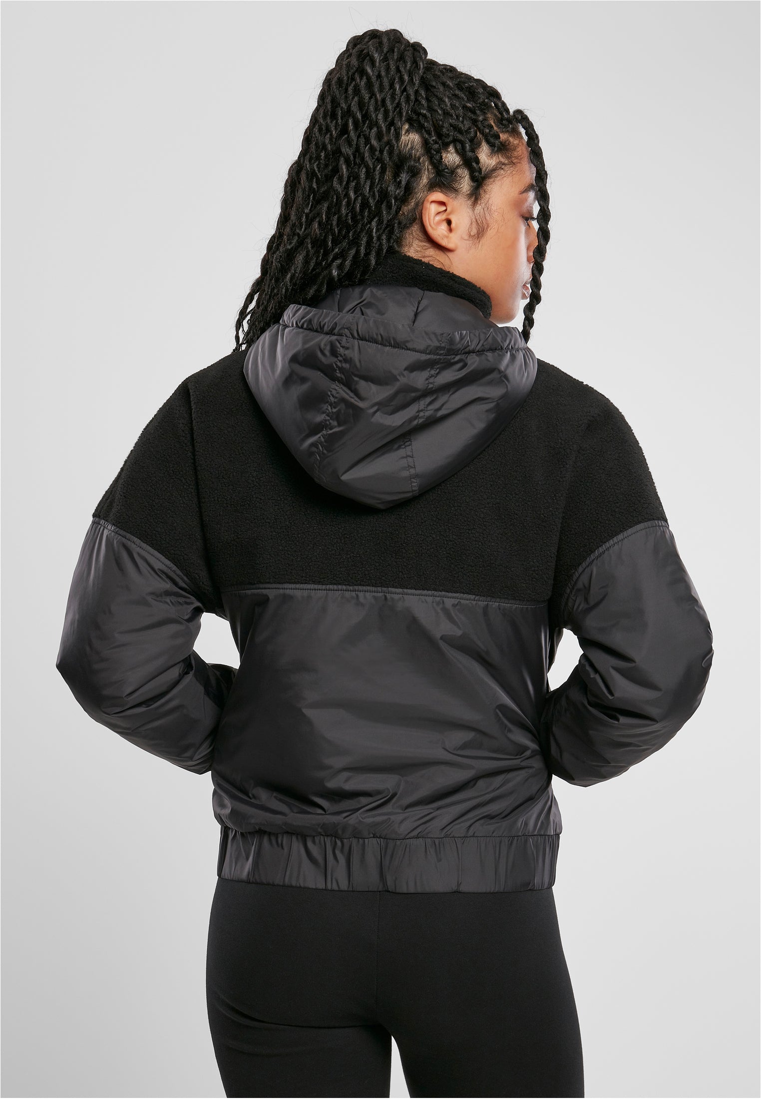 UC Sherpa Mix Pull Over Jacket