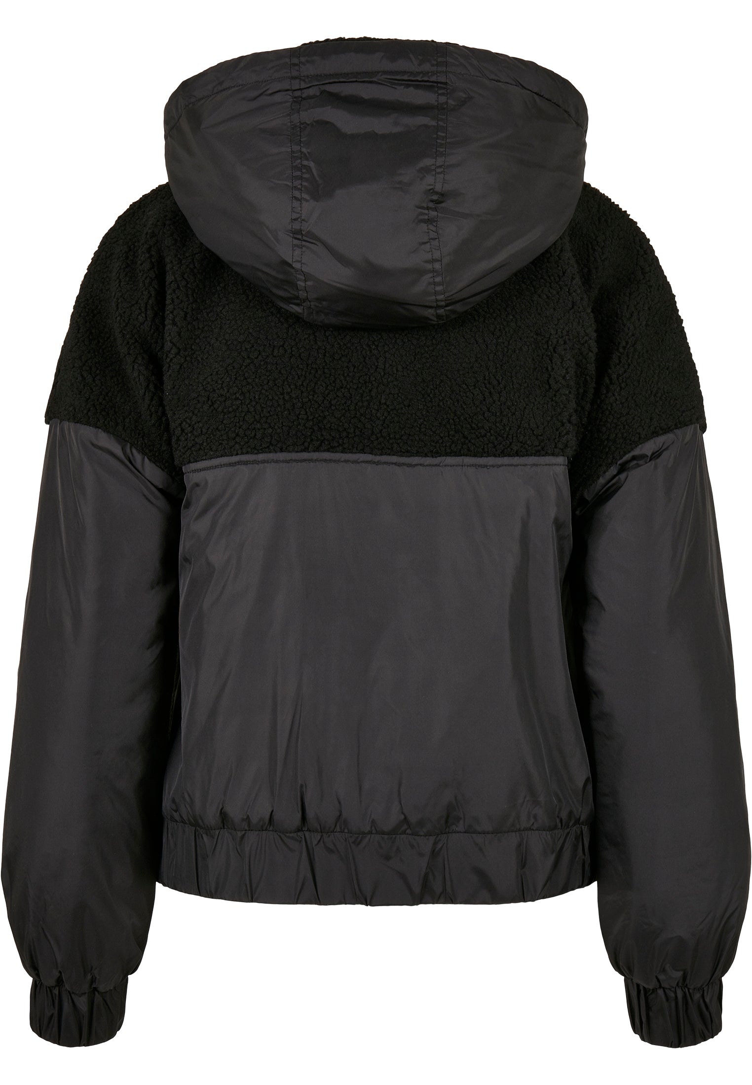 UC Sherpa Mix Pull Over Jacket