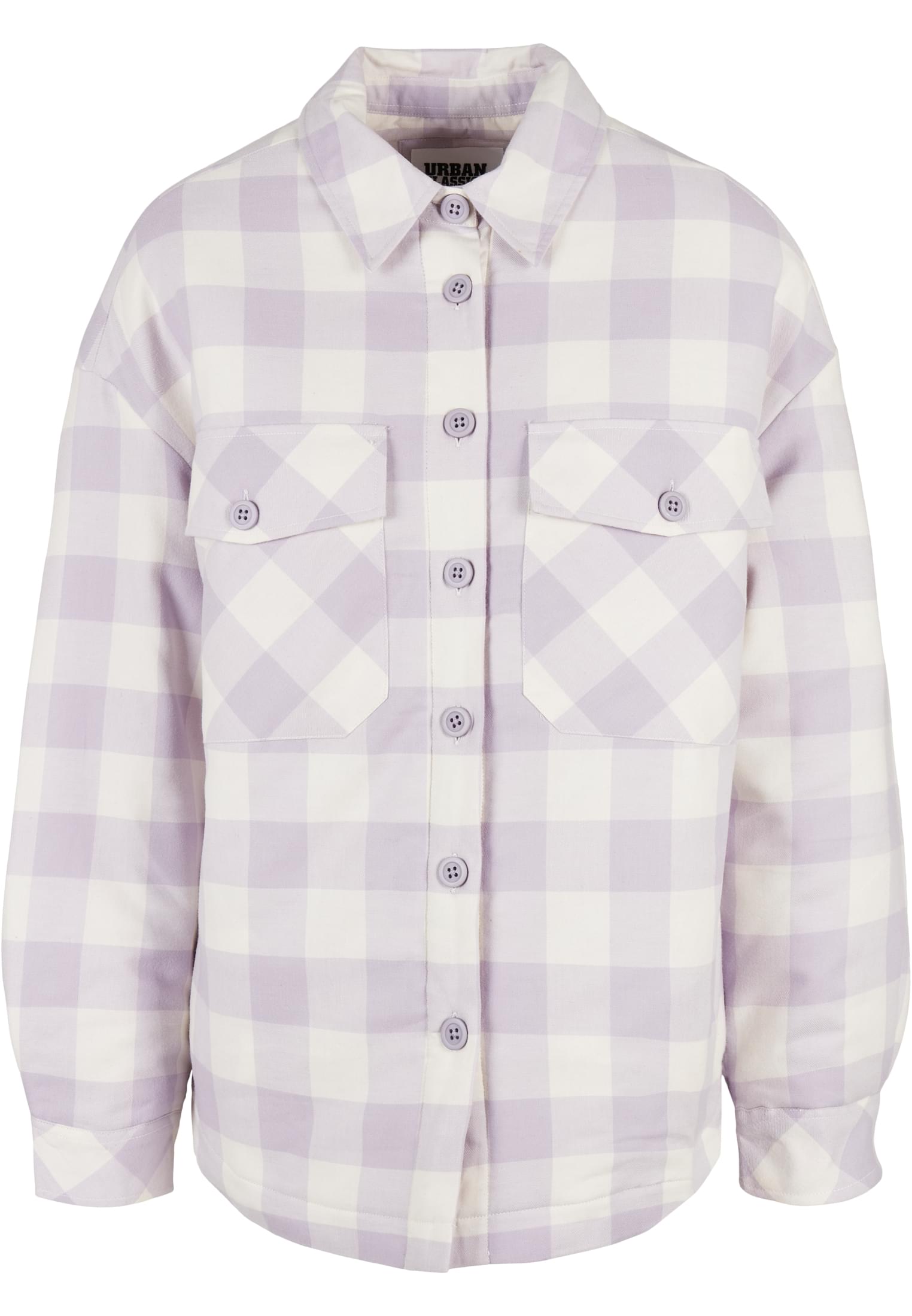 UC Flanell Padded Overshirt