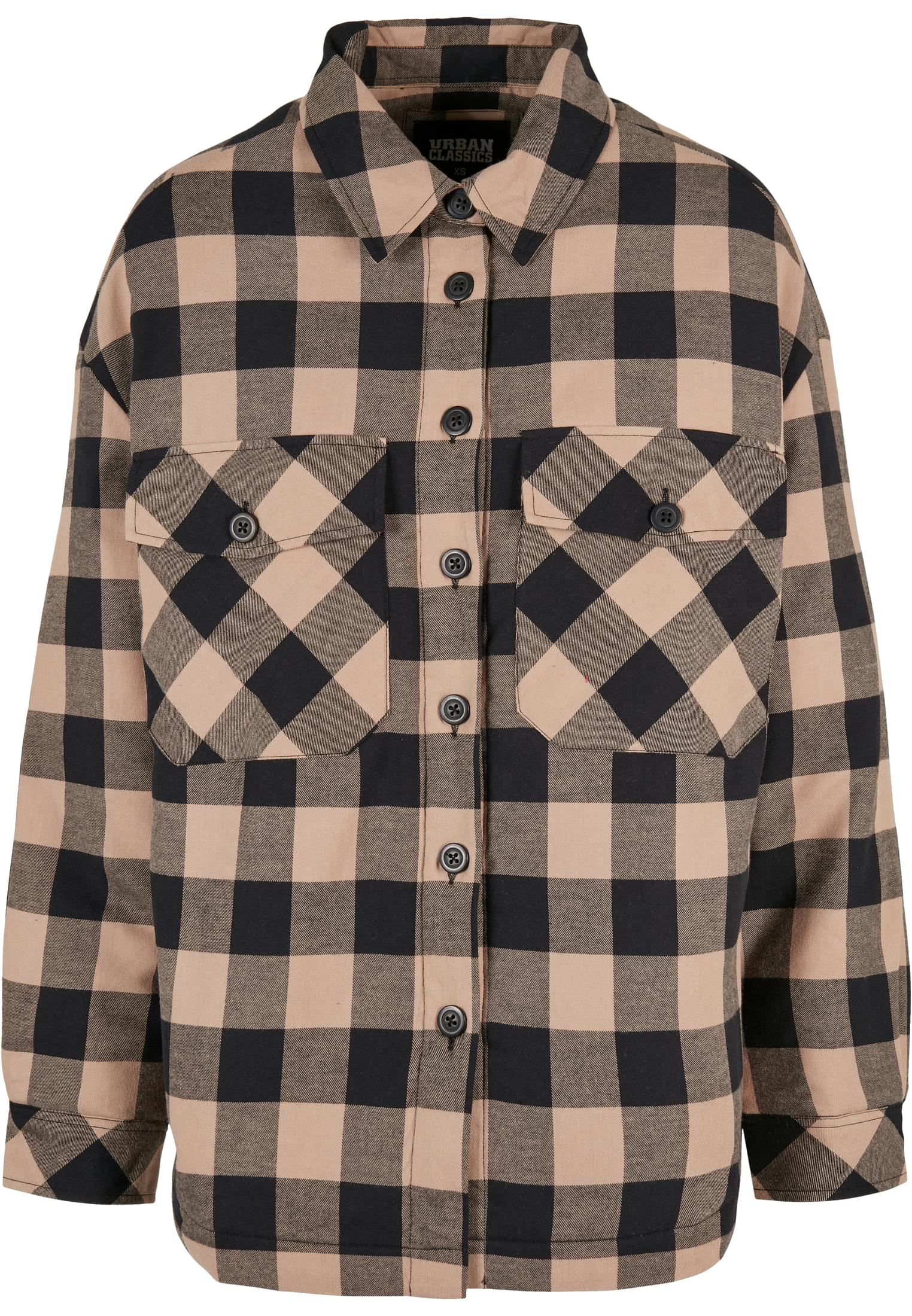 UC Flanell Padded Overshirt