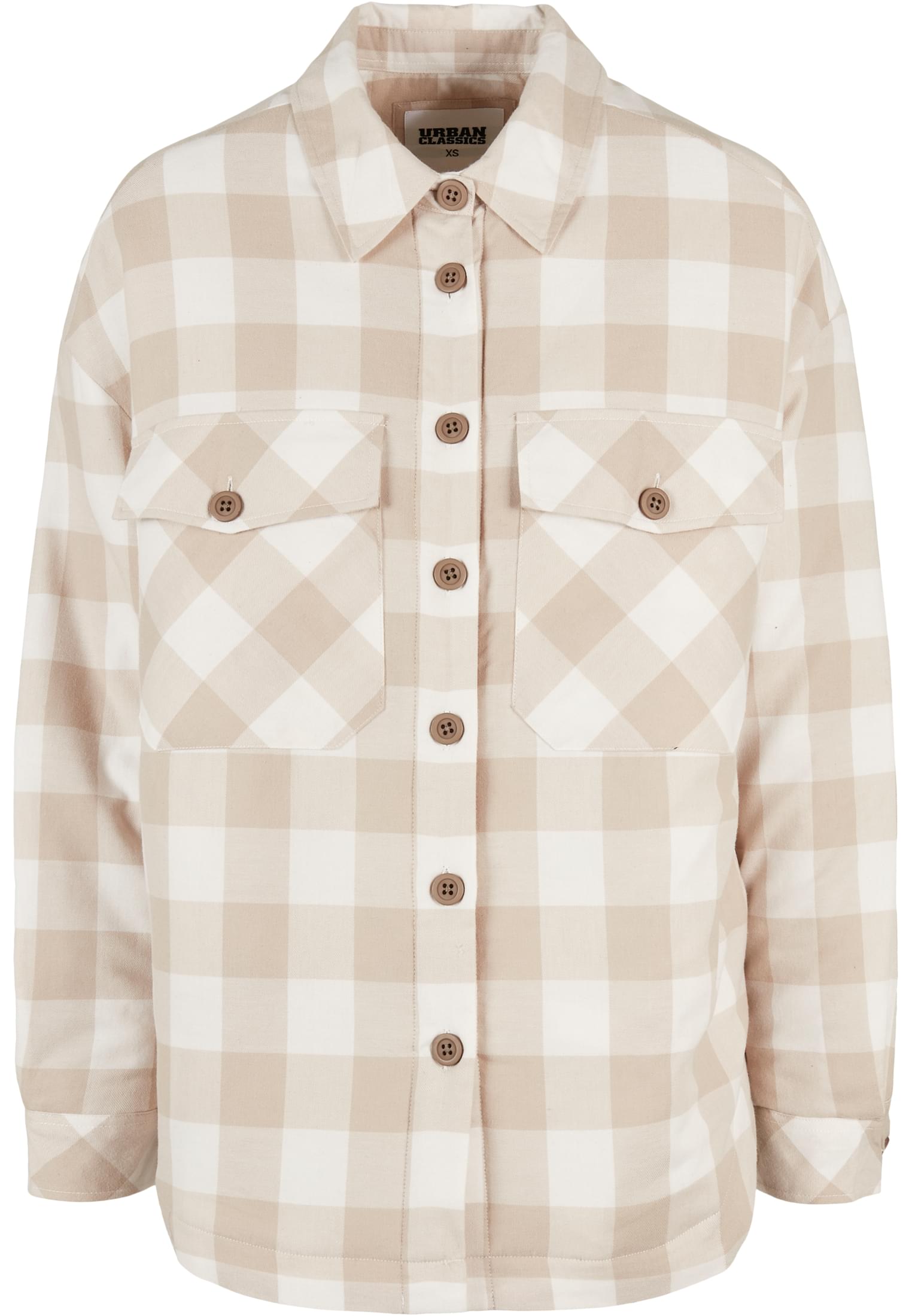 UC Flanell Padded Overshirt