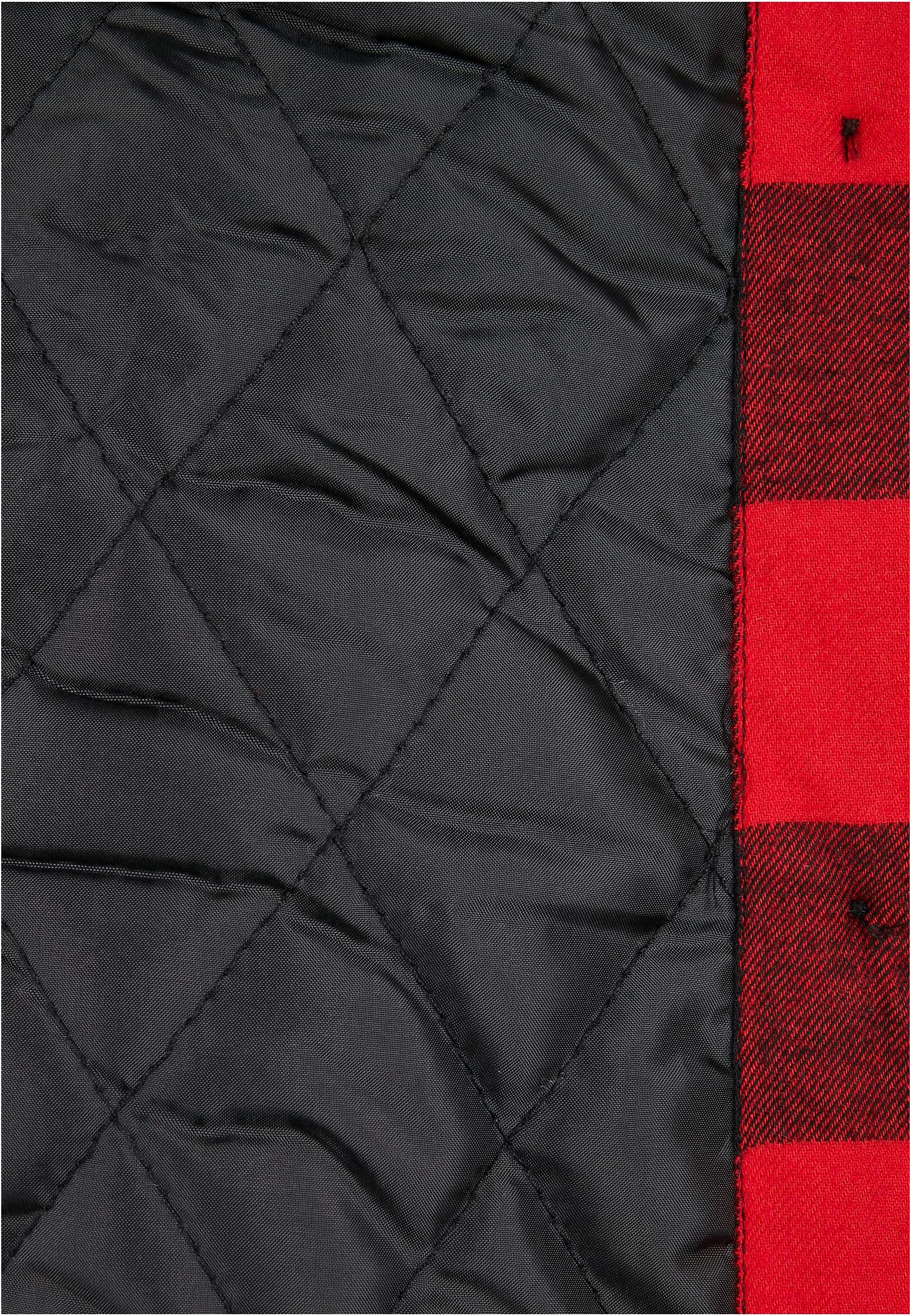 UC Flanell Padded Overshirt