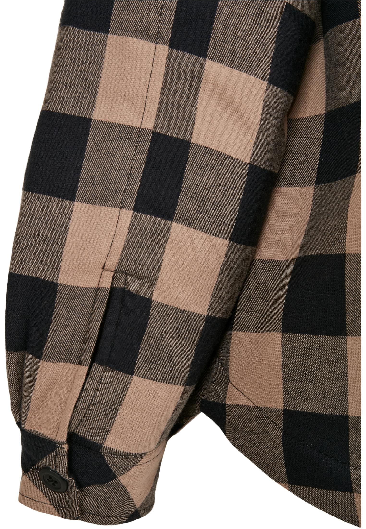 UC Flanell Padded Overshirt