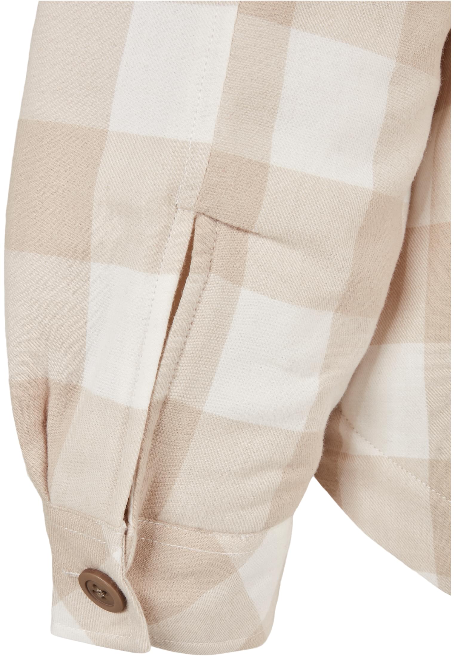 UC Flanell Padded Overshirt