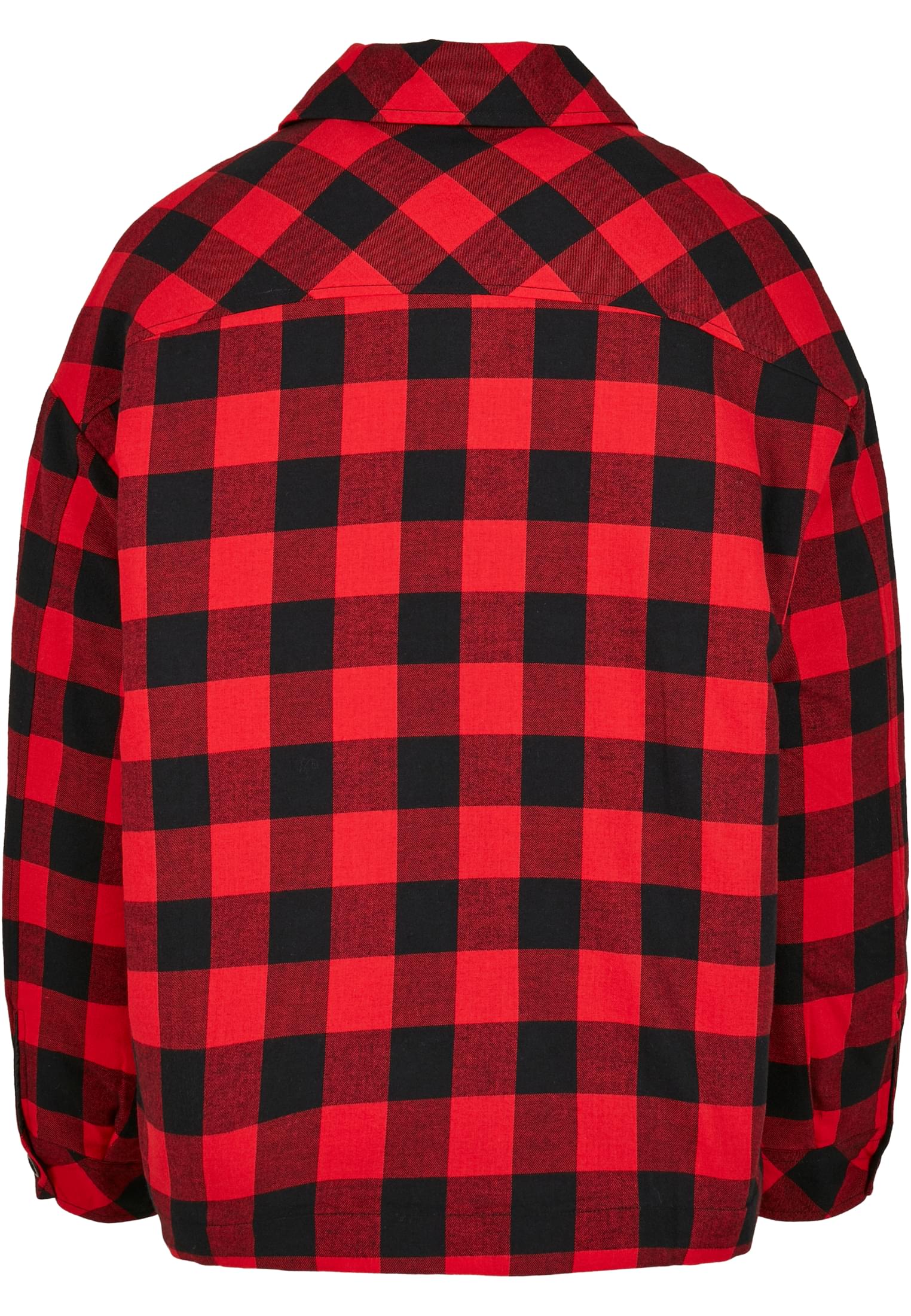 UC Flanell Padded Overshirt