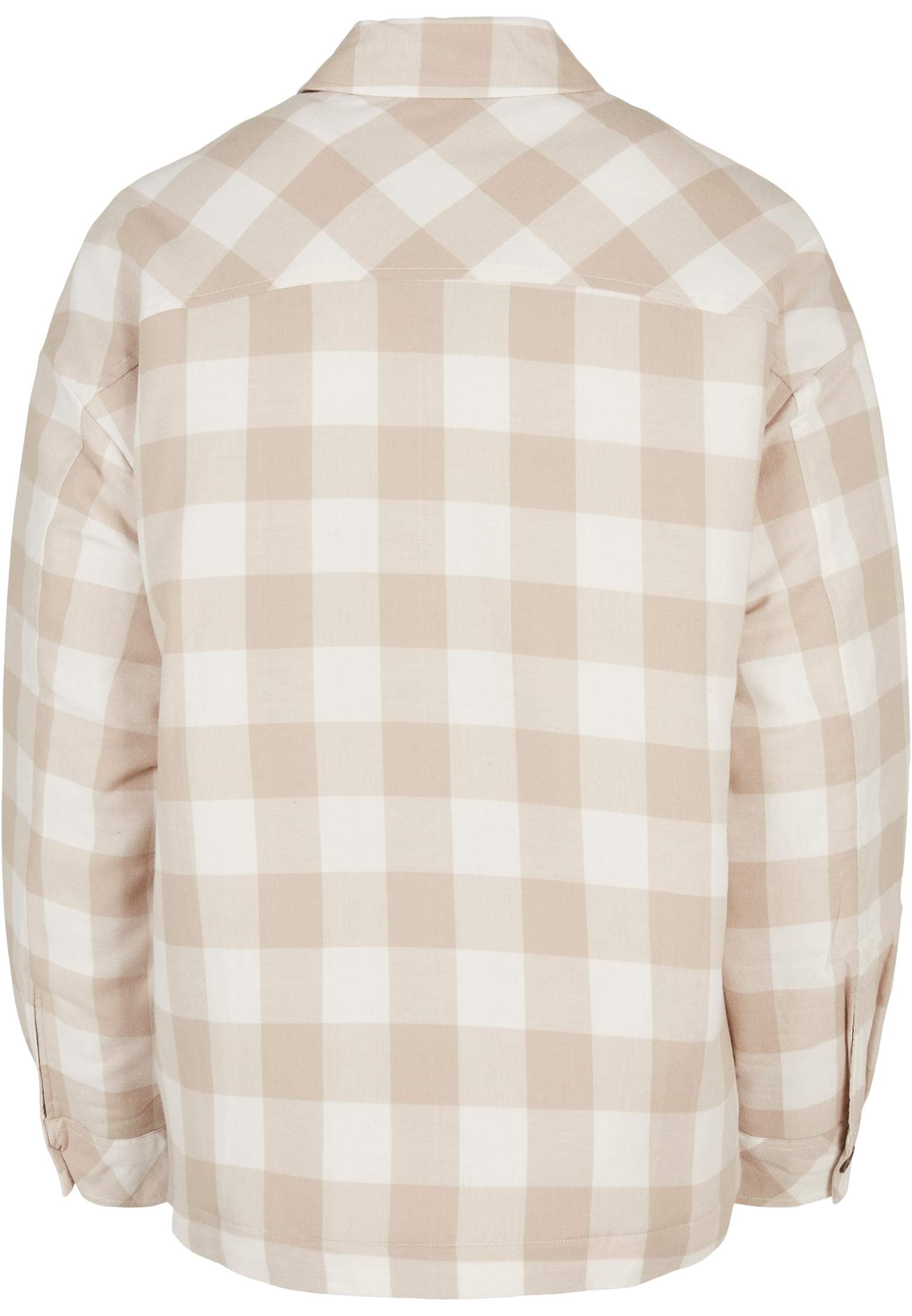 UC Flanell Padded Overshirt