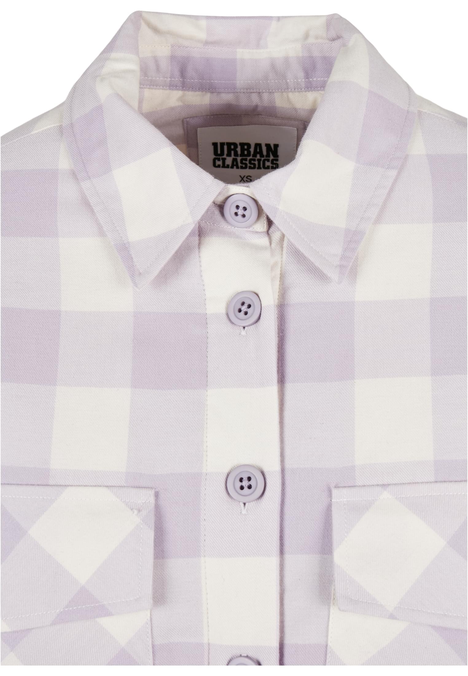 UC Flanell Padded Overshirt