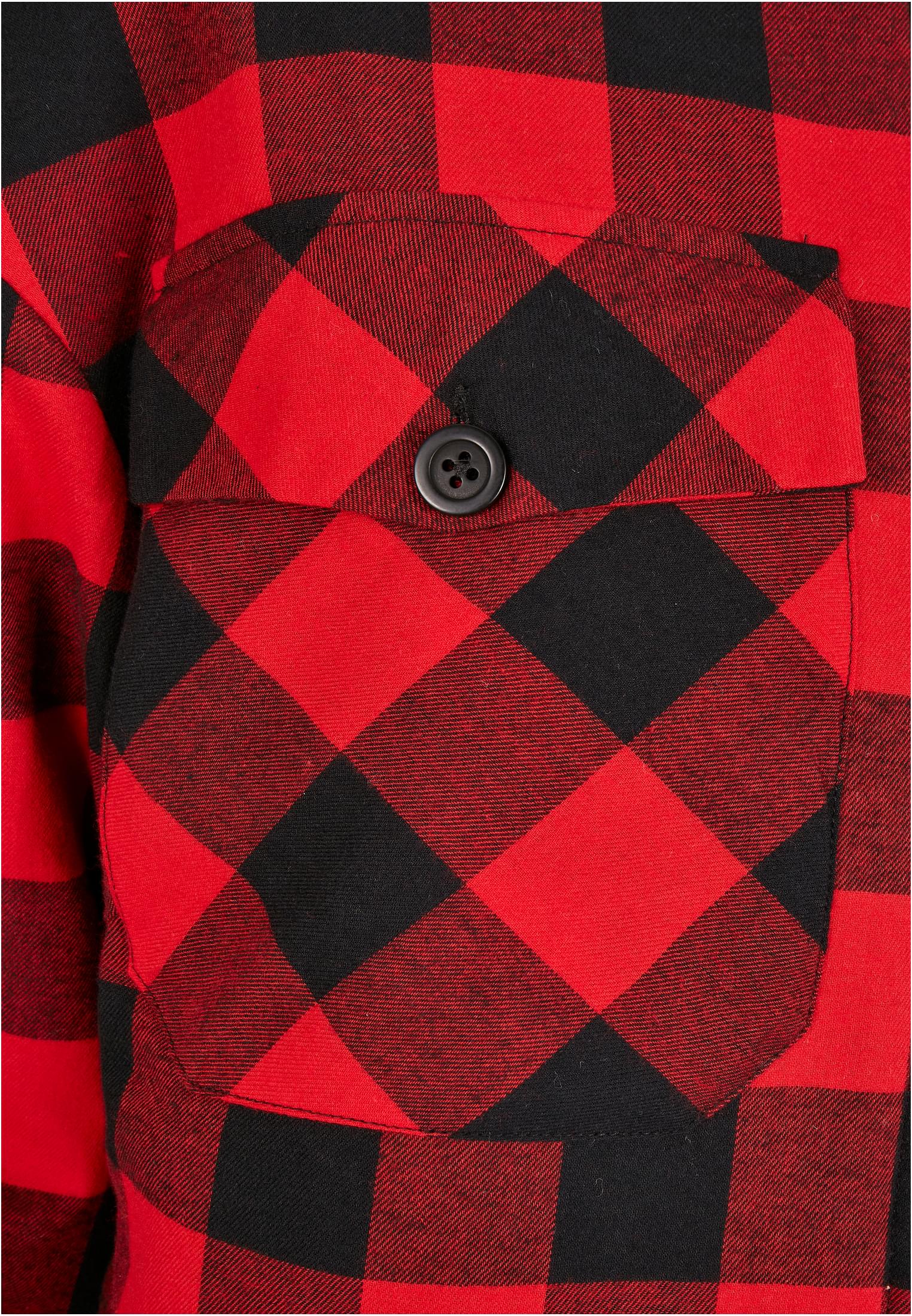 UC Flanell Padded Overshirt