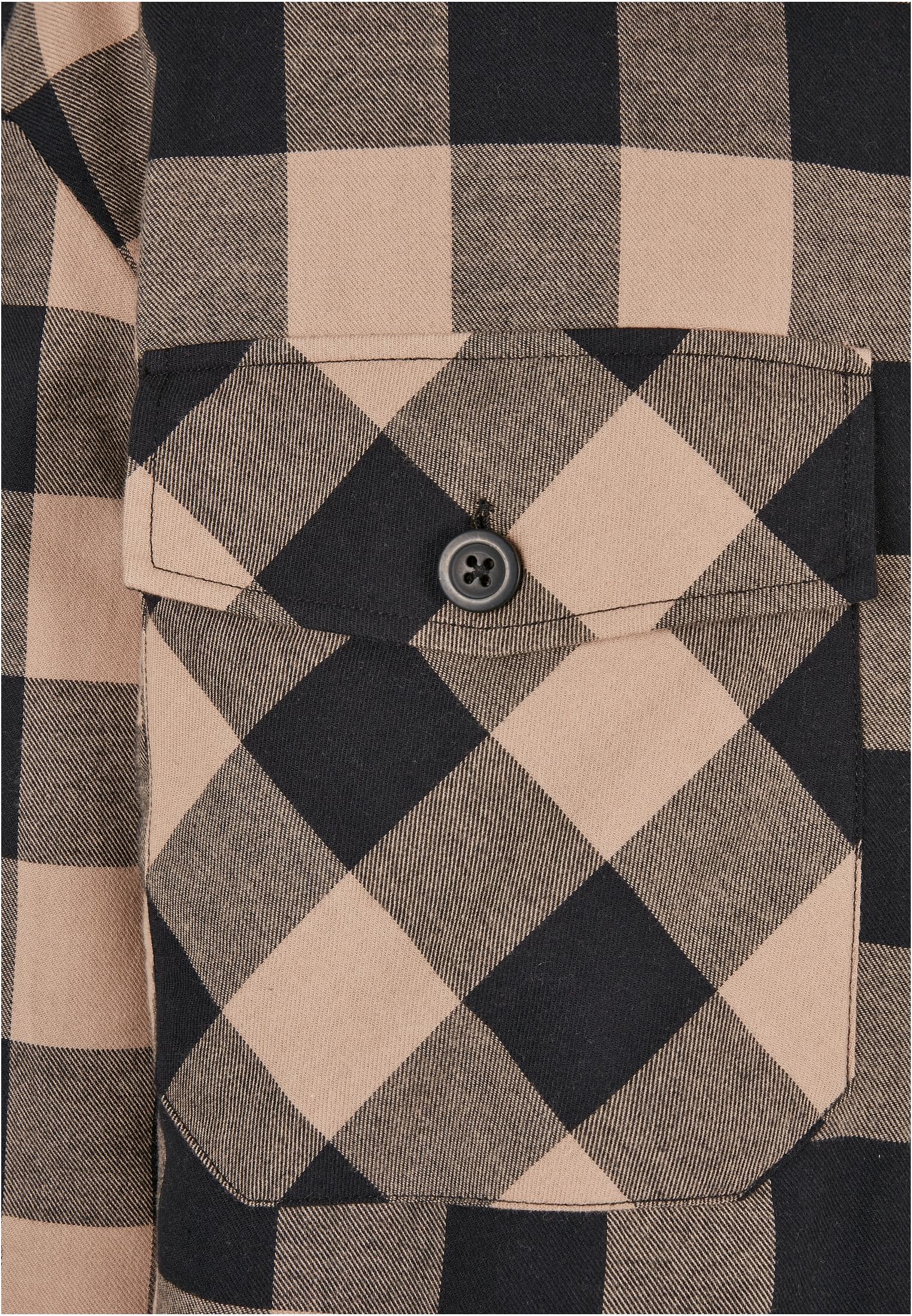 UC Flanell Padded Overshirt